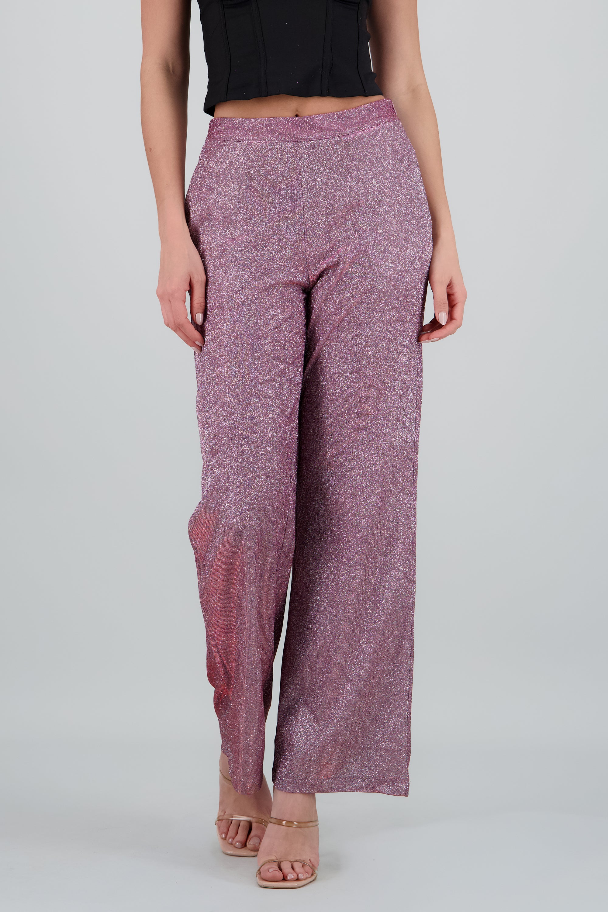 Pantalon amplio brillos - Image 2