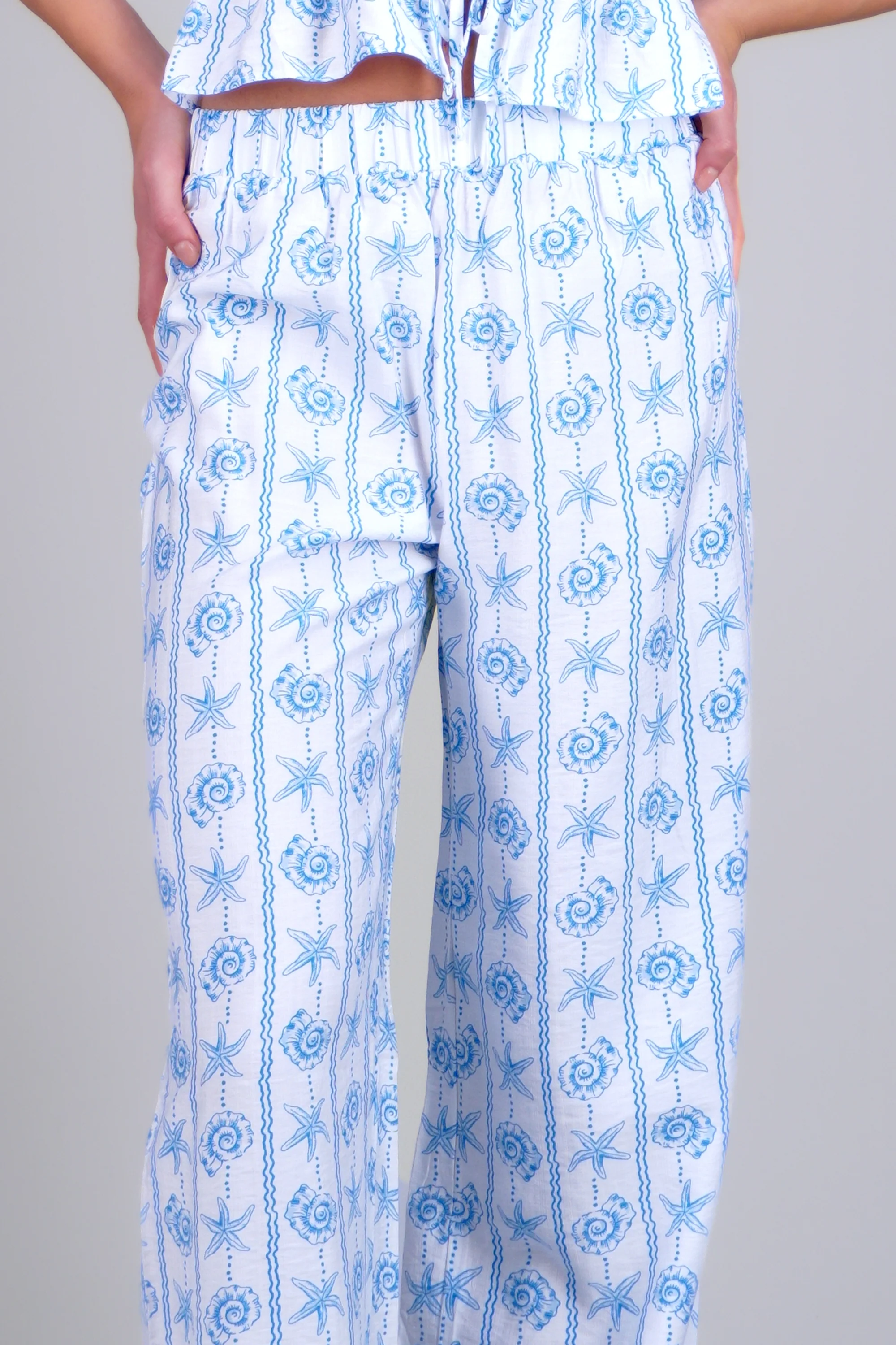 Pantalon amplio estampado - Image 5