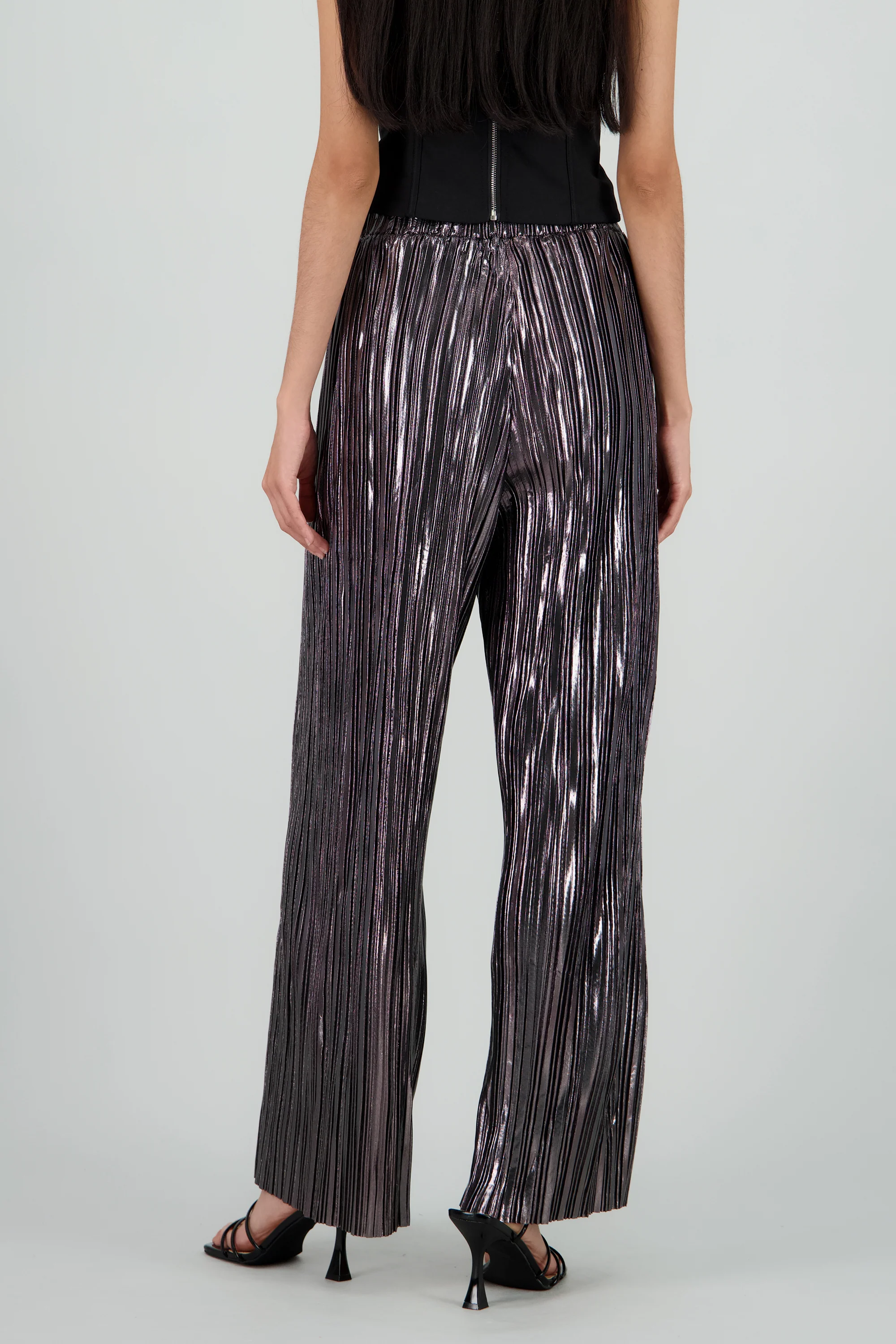 Pantalon amplio lentejuelas - Image 4