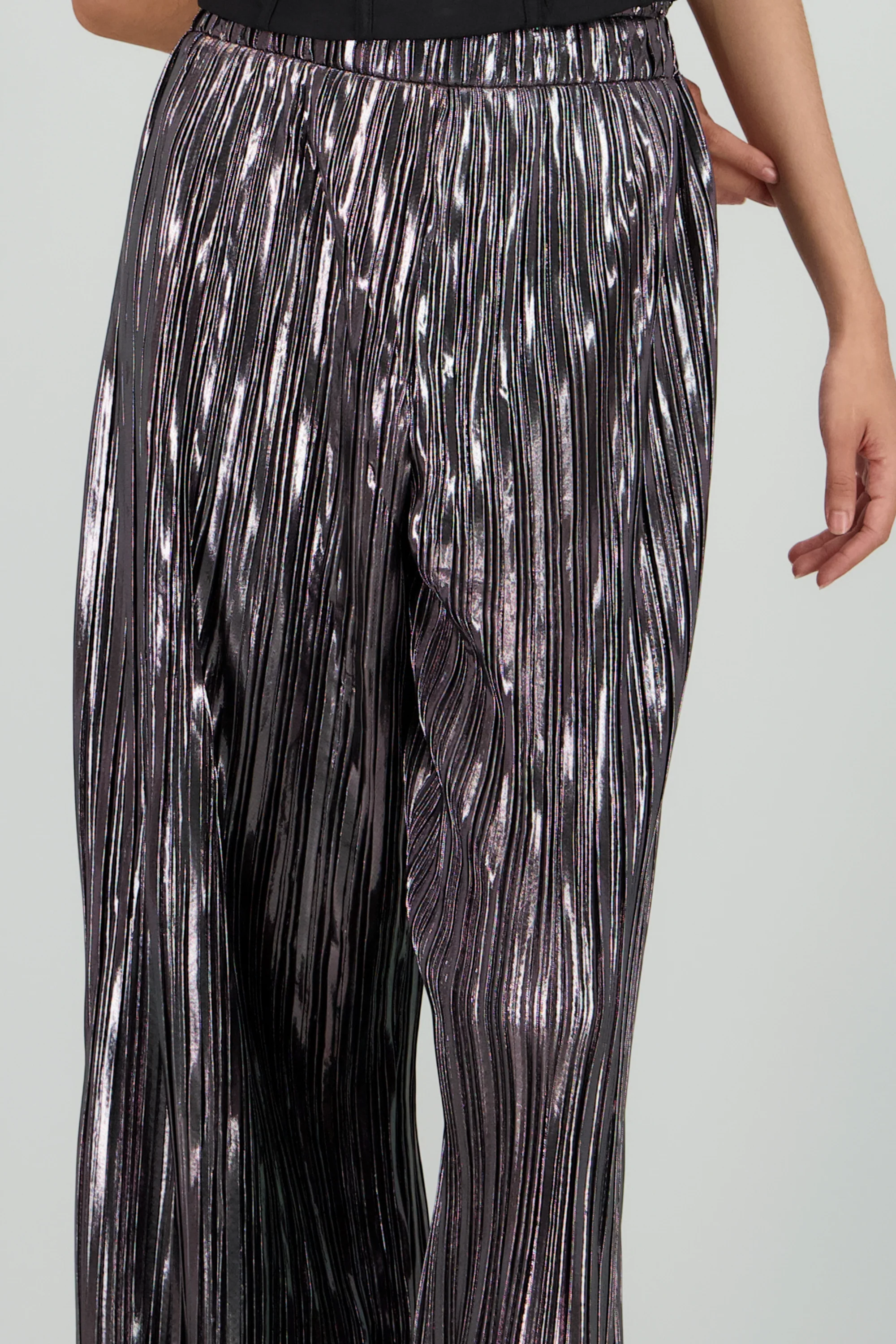 Pantalon amplio lentejuelas - Image 5