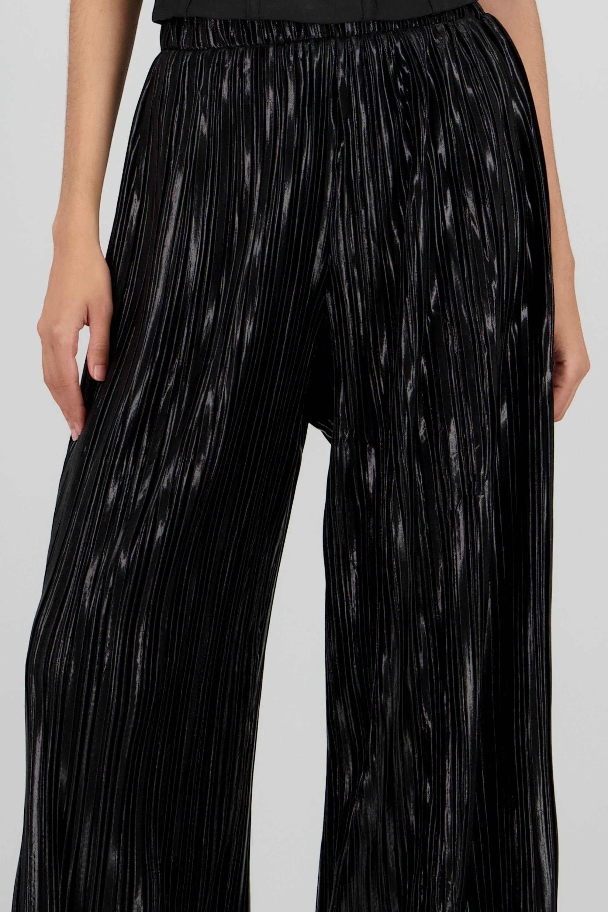 Pantalon amplio lentejuelas - Image 5