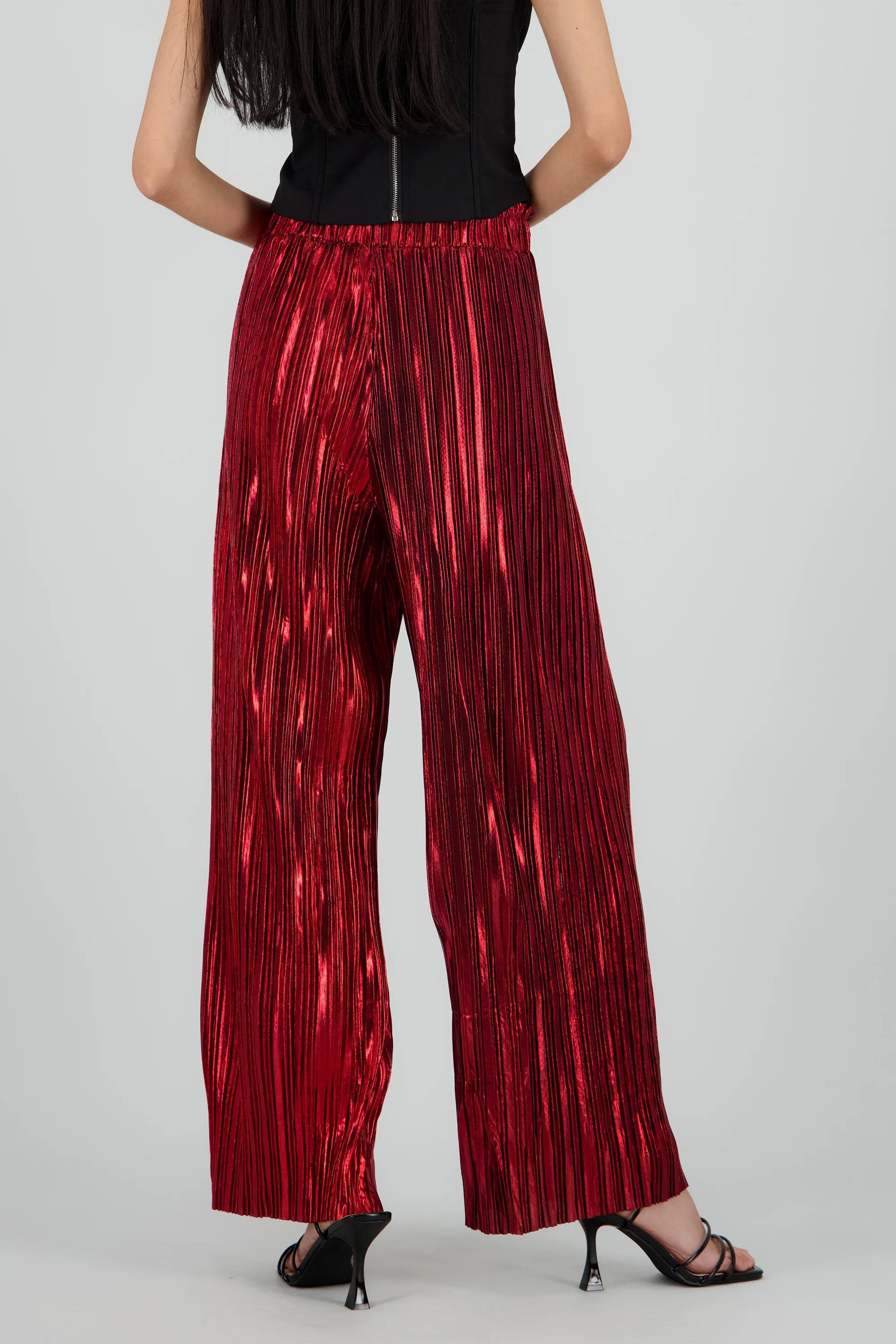 Pantalon amplio lentejuelas - Image 4