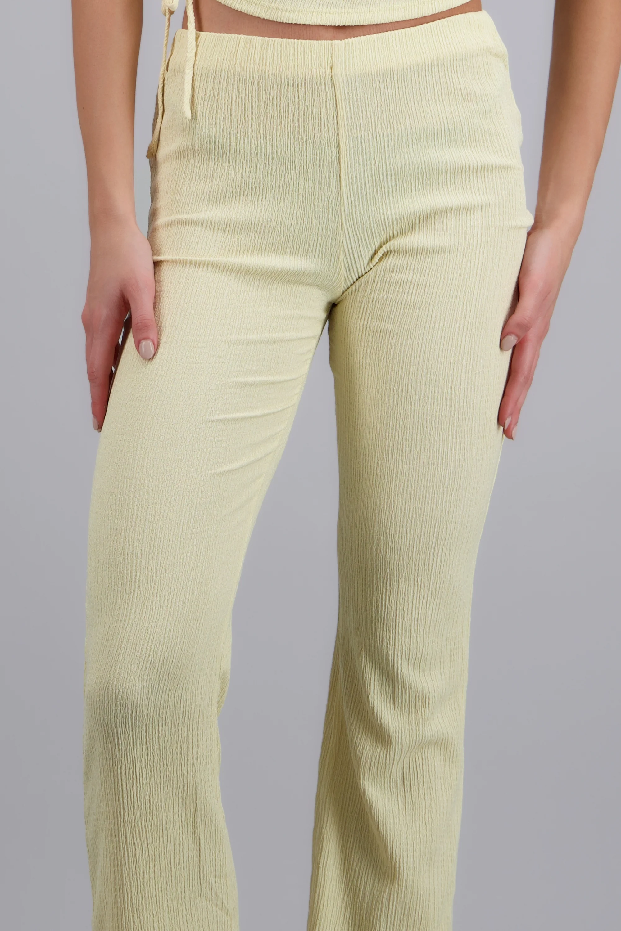 Pantalon amplio textura - Image 5