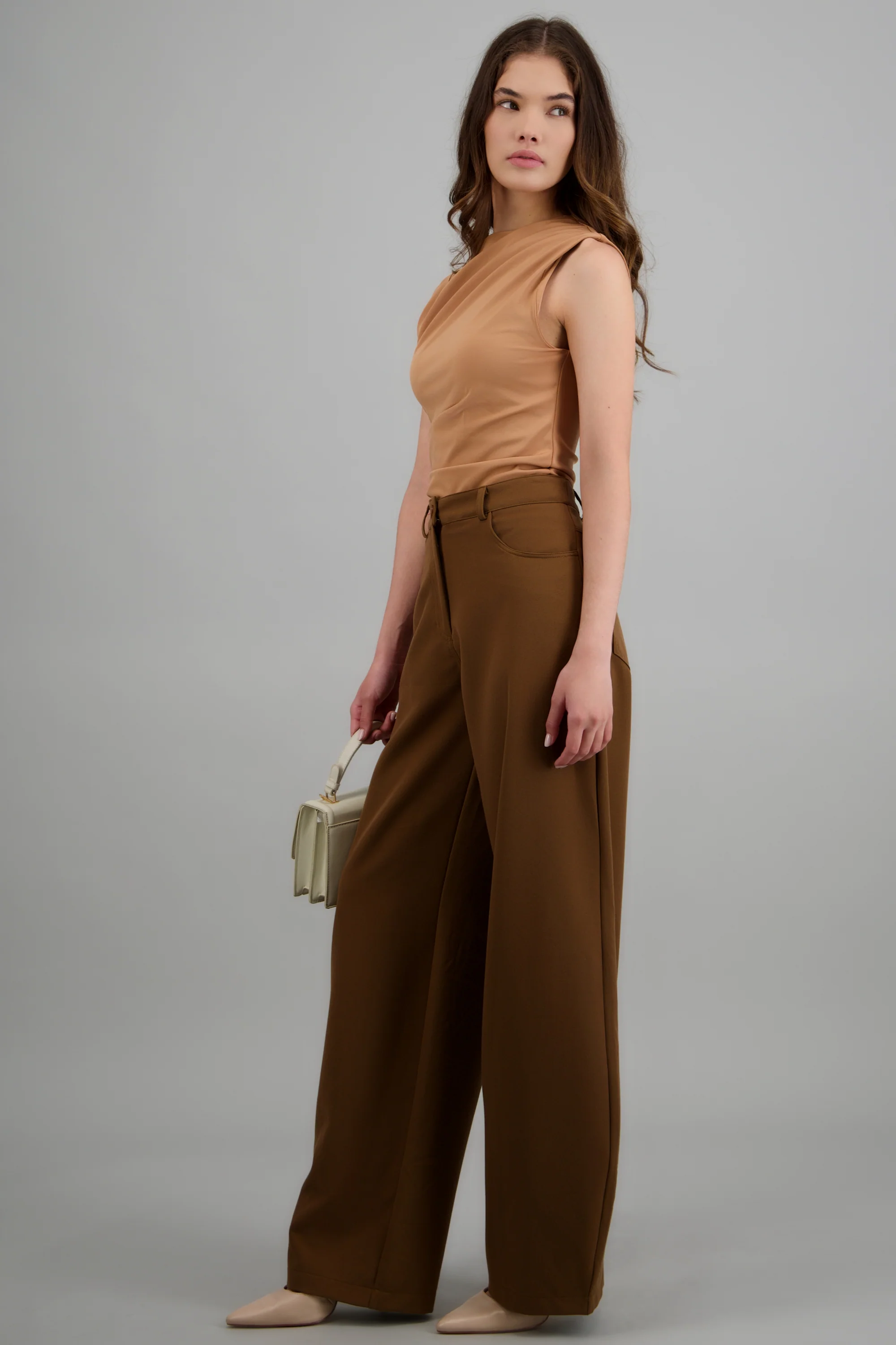 pantalon barrel fluido - Image 4