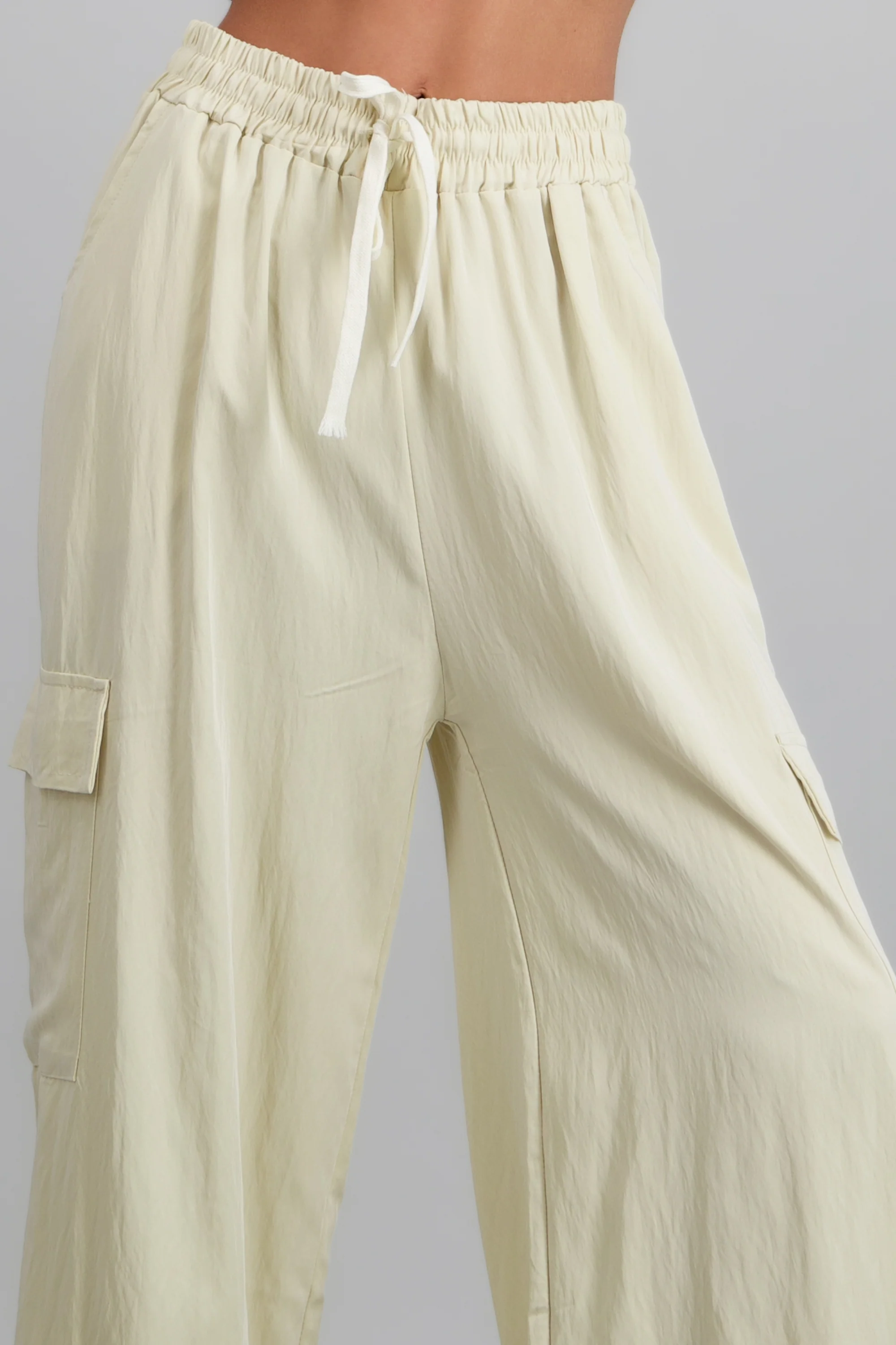Pantalón cargo wide leg - Image 5