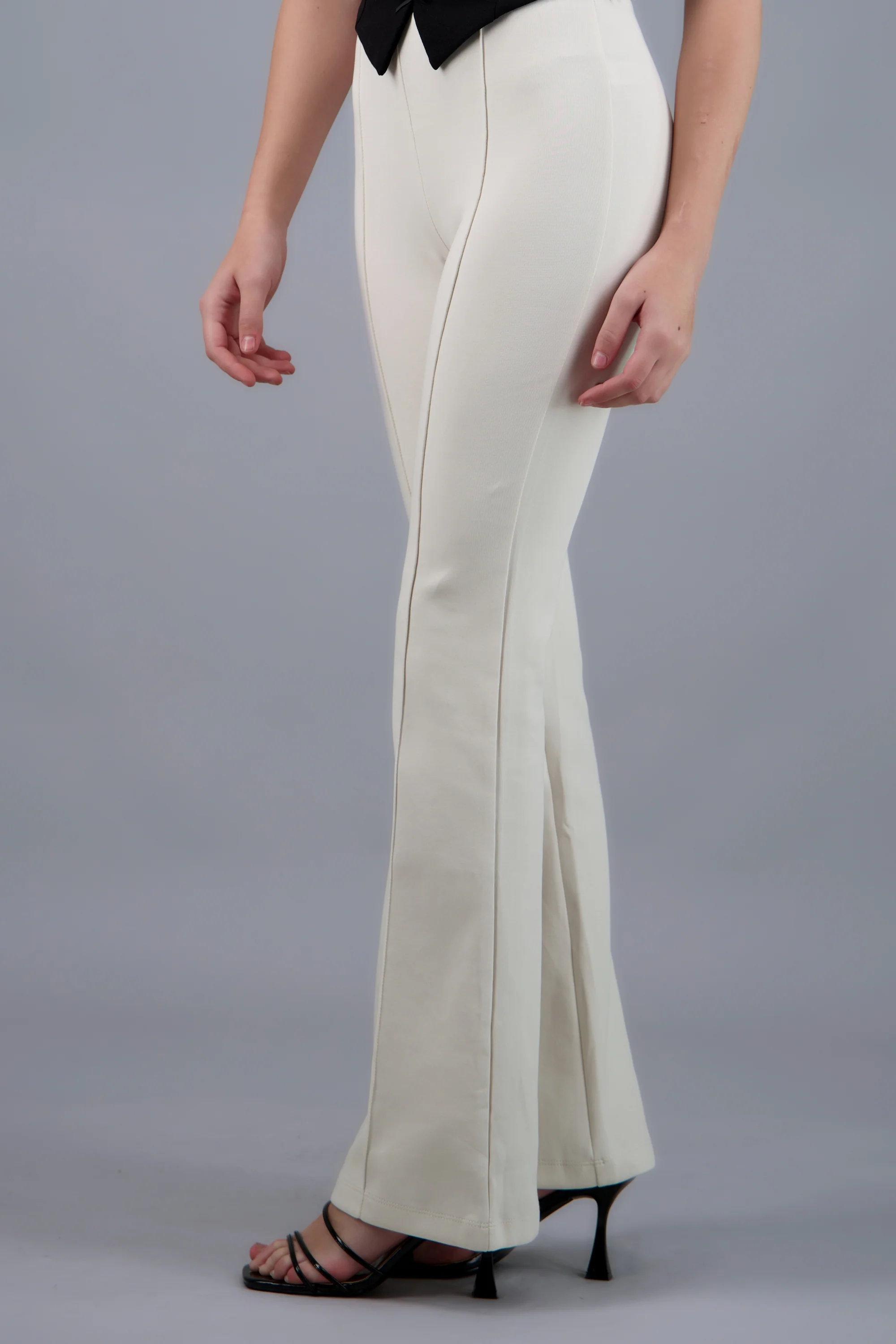 Pantalon corte flare linea - Image 3