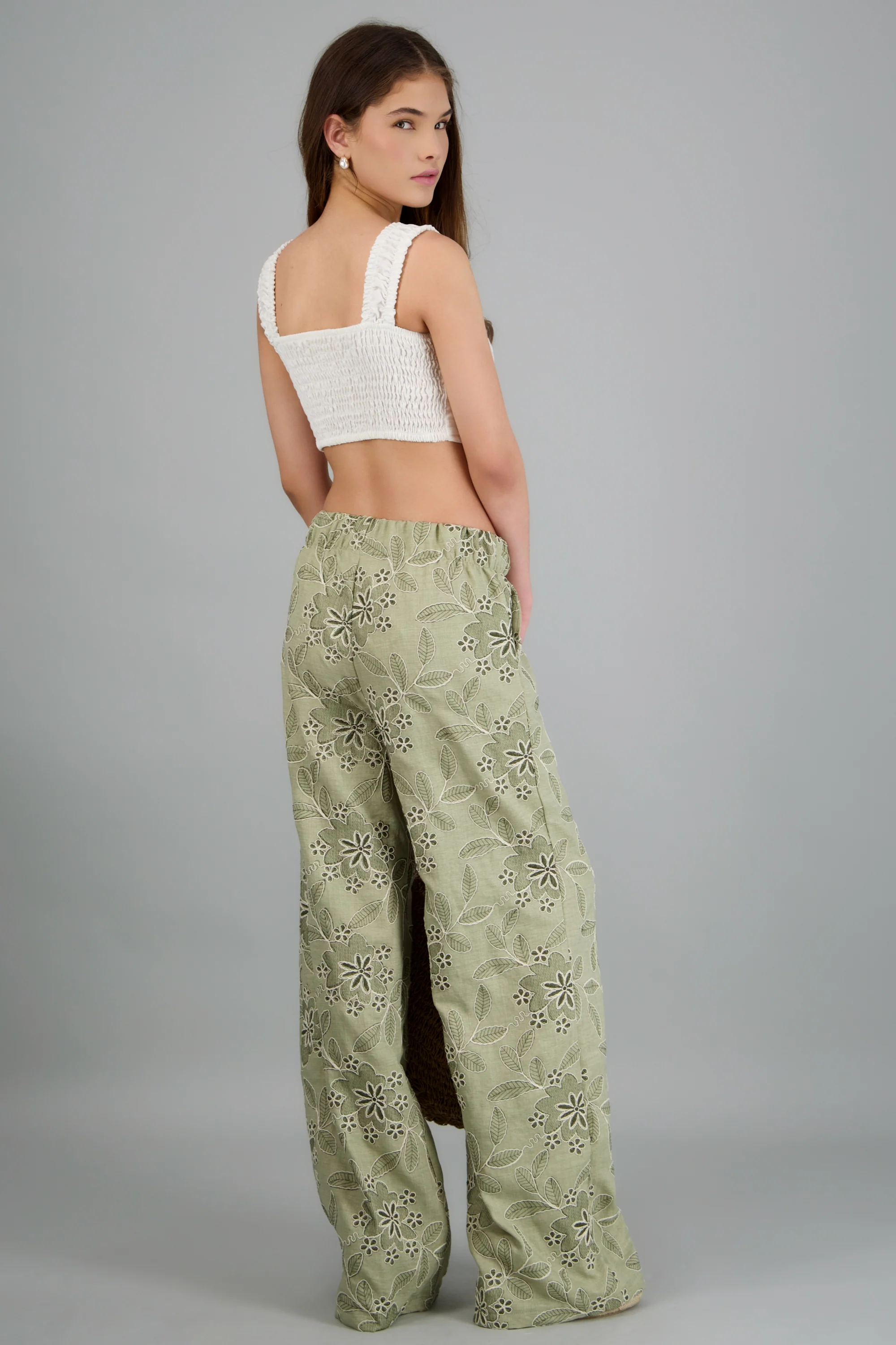 Pantalon detalle bordado - Image 5
