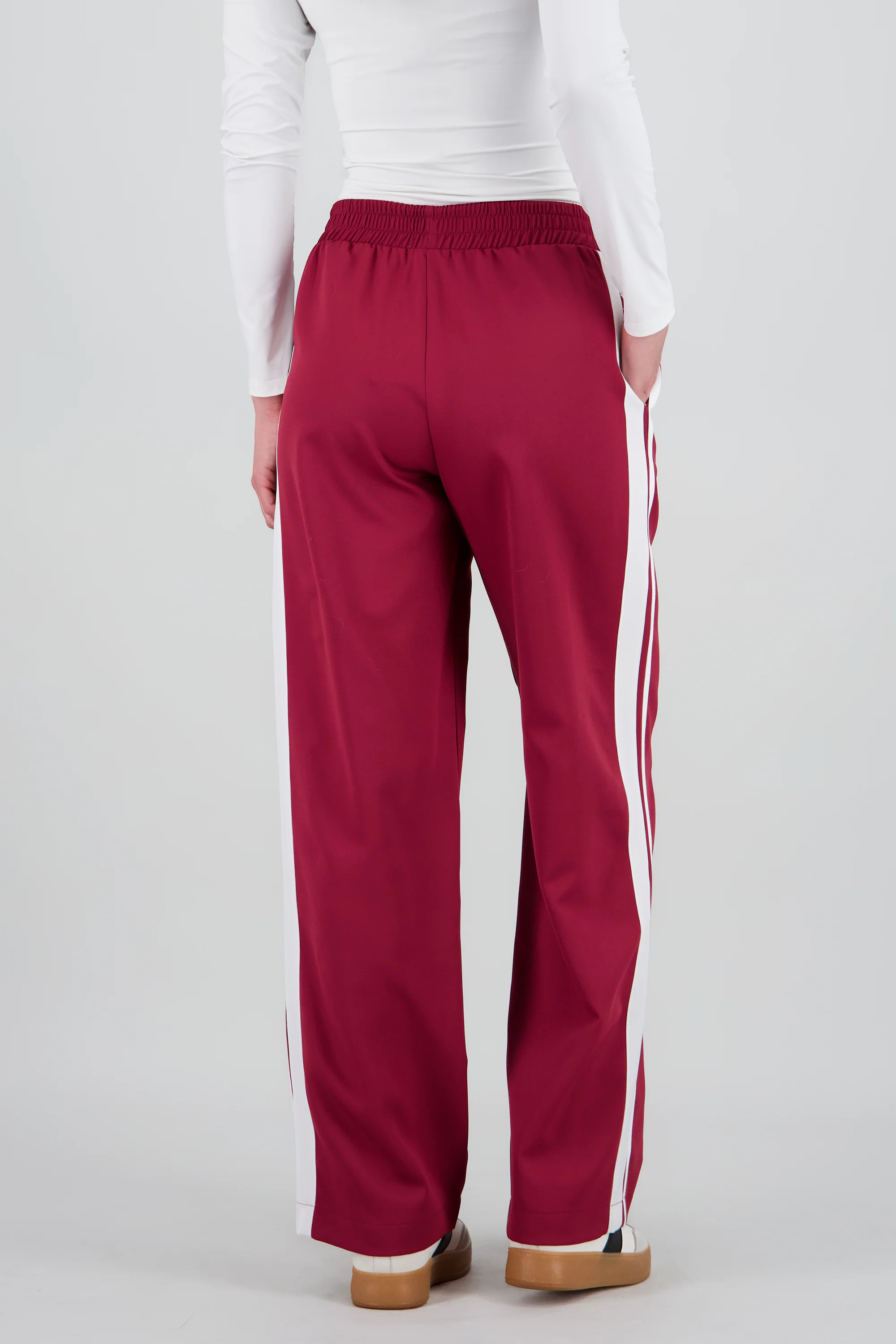 Pantalon detalle tiras contraste - Image 4