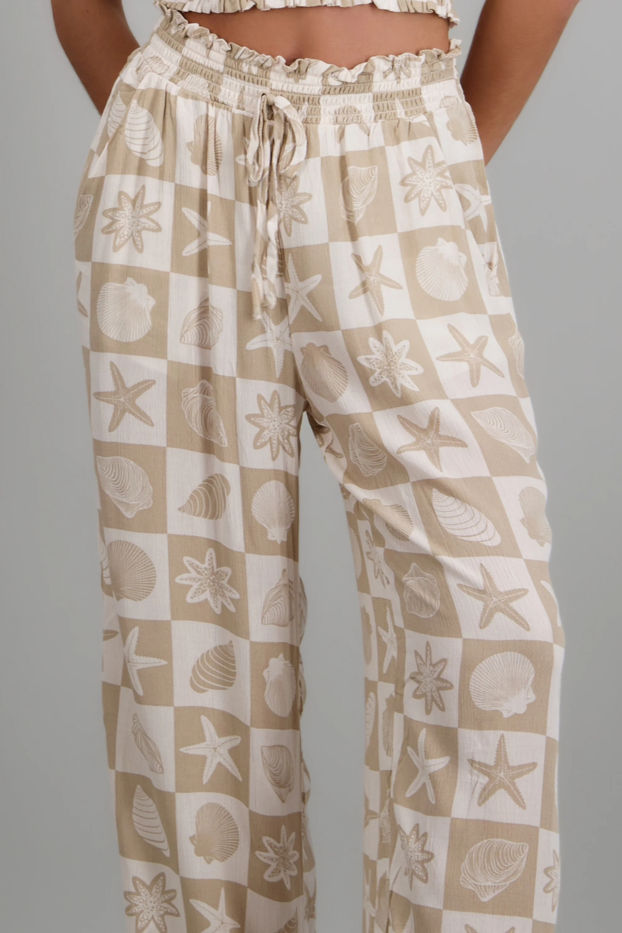 Pantalón estampado costero - Image 5