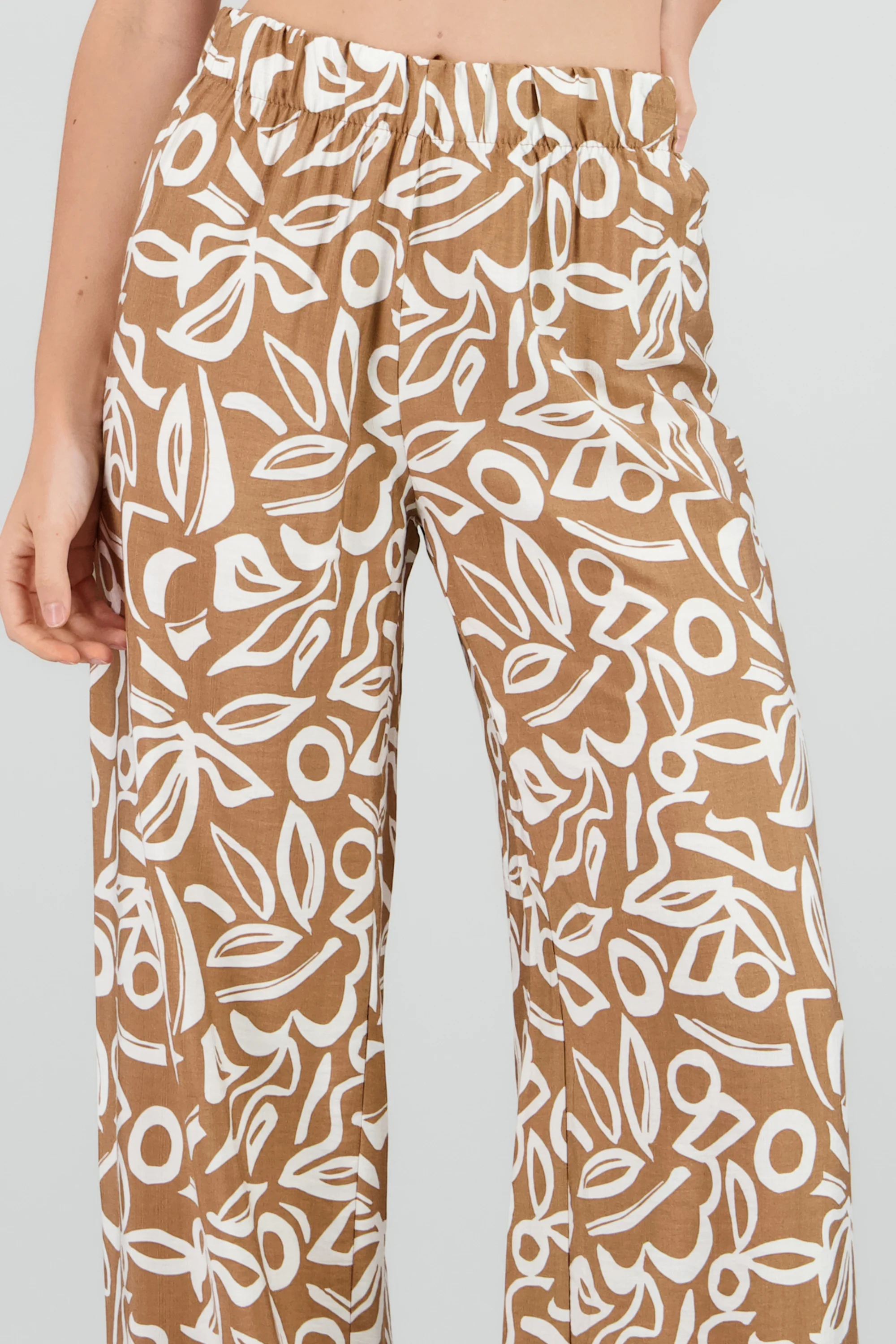 Pantalon estampado geometrico - Image 5