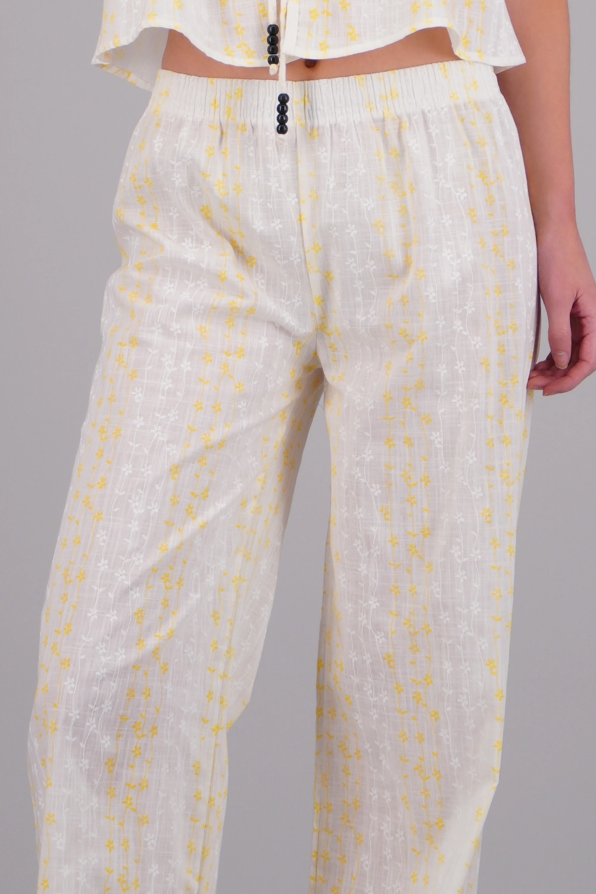 Pantalon estampado textura - Image 5