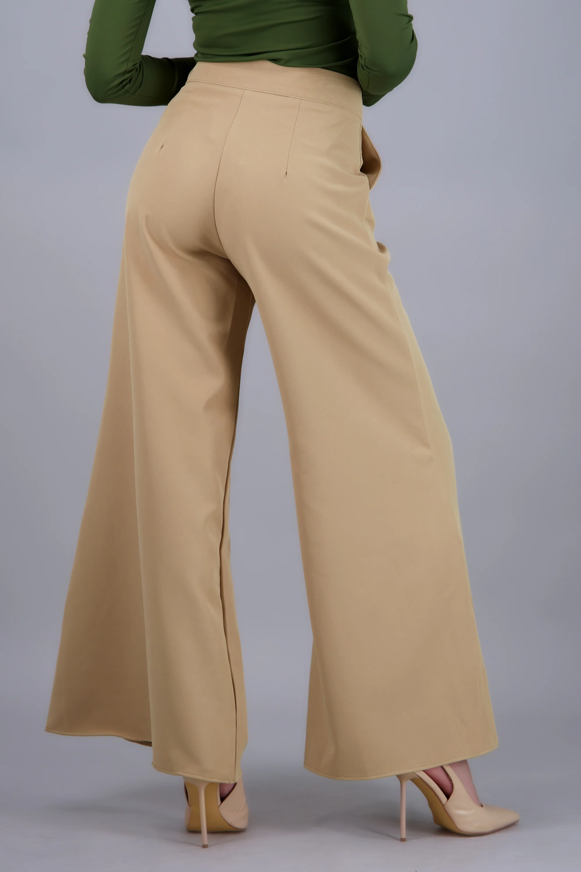 Pantalon extra wide leg fluido - Image 4