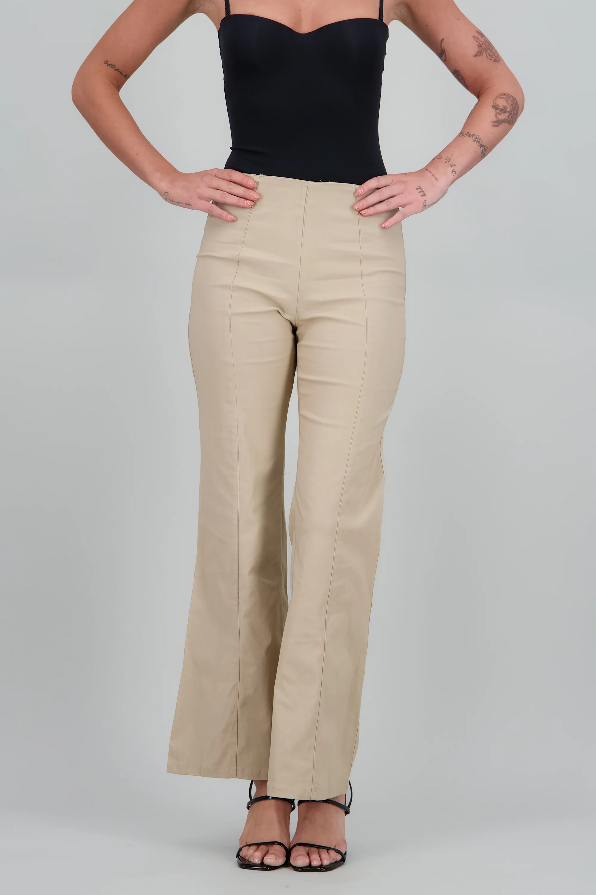 pantalon flare fit - Image 2