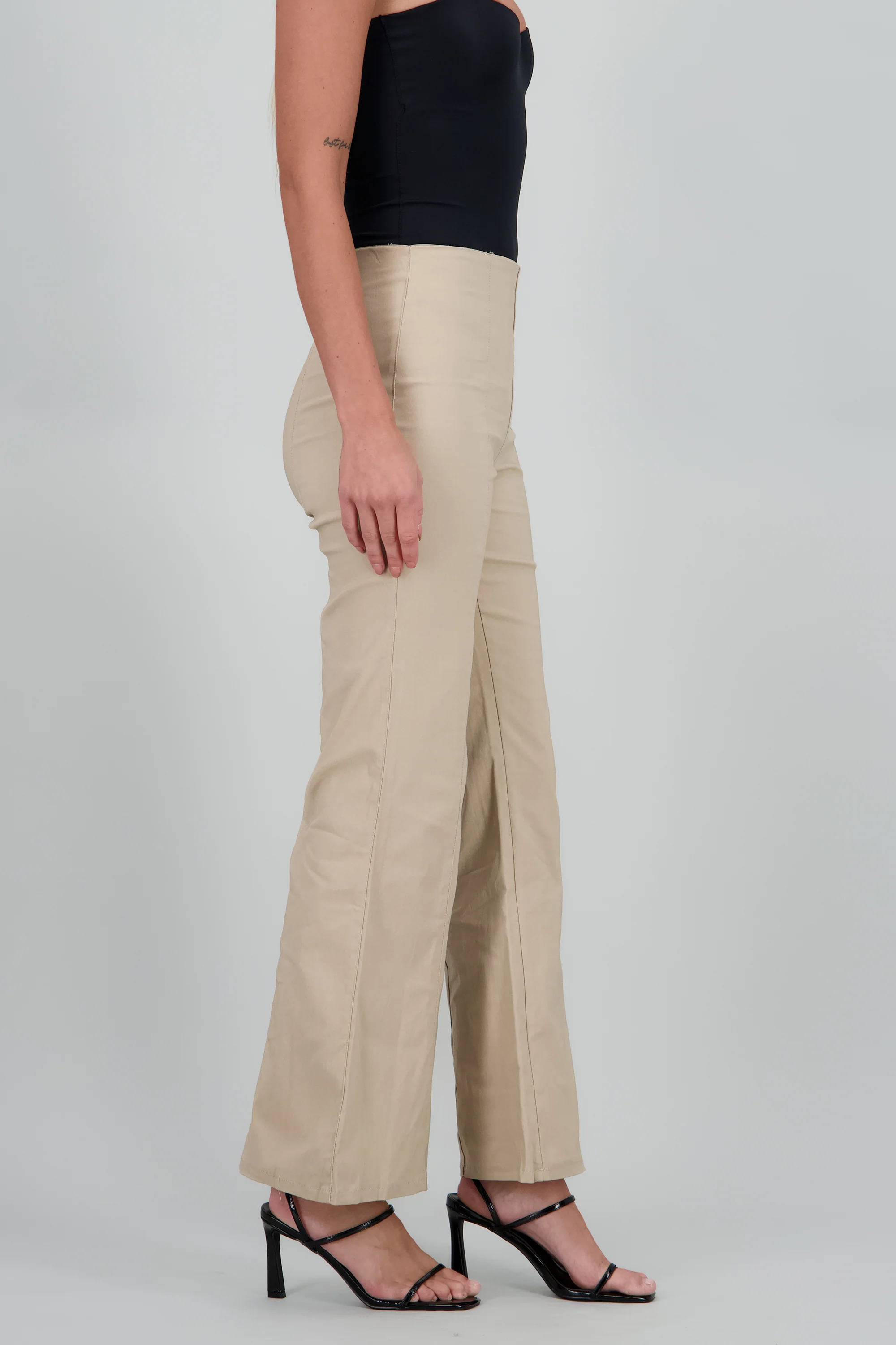 pantalon flare fit - Image 3