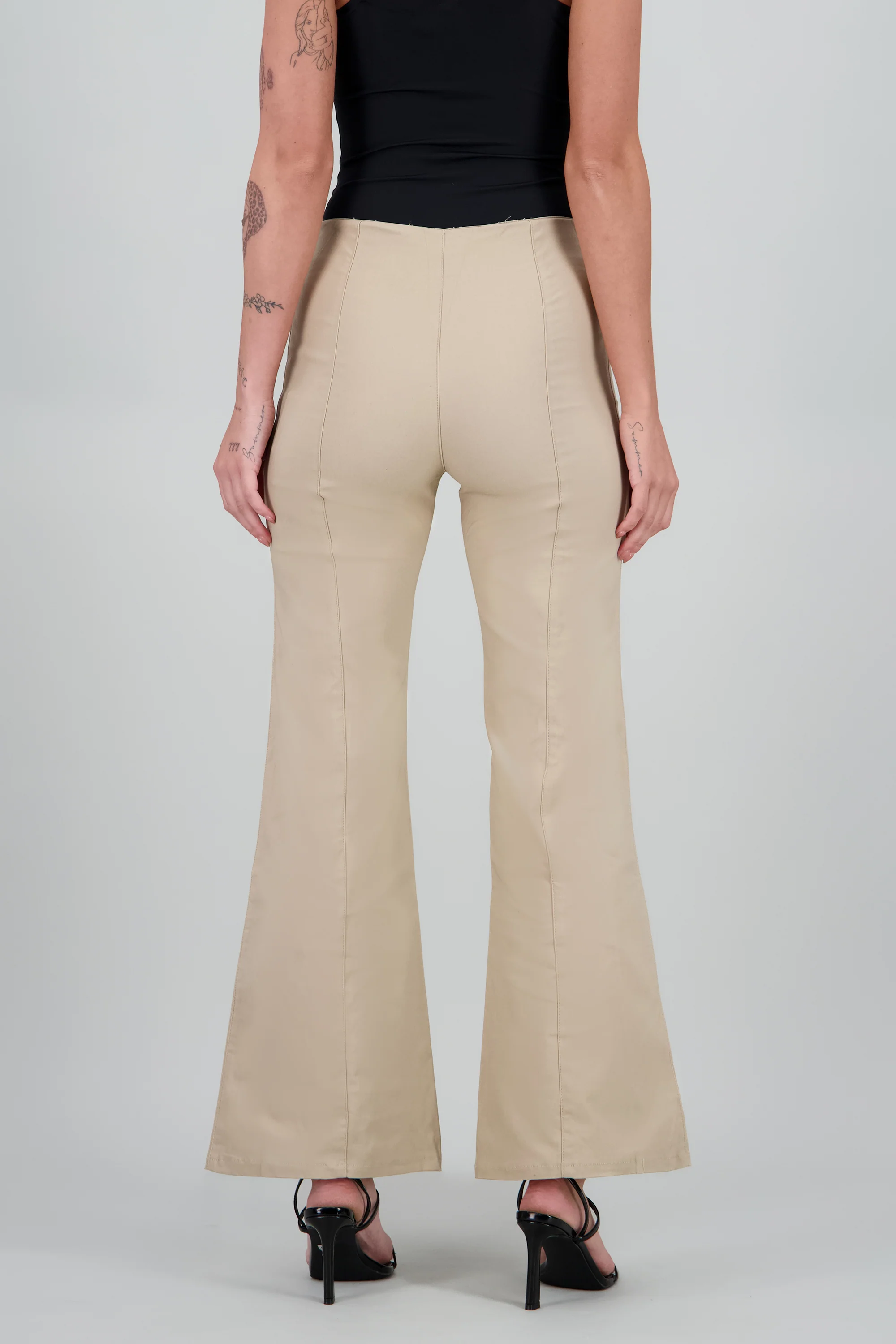 pantalon flare fit - Image 4