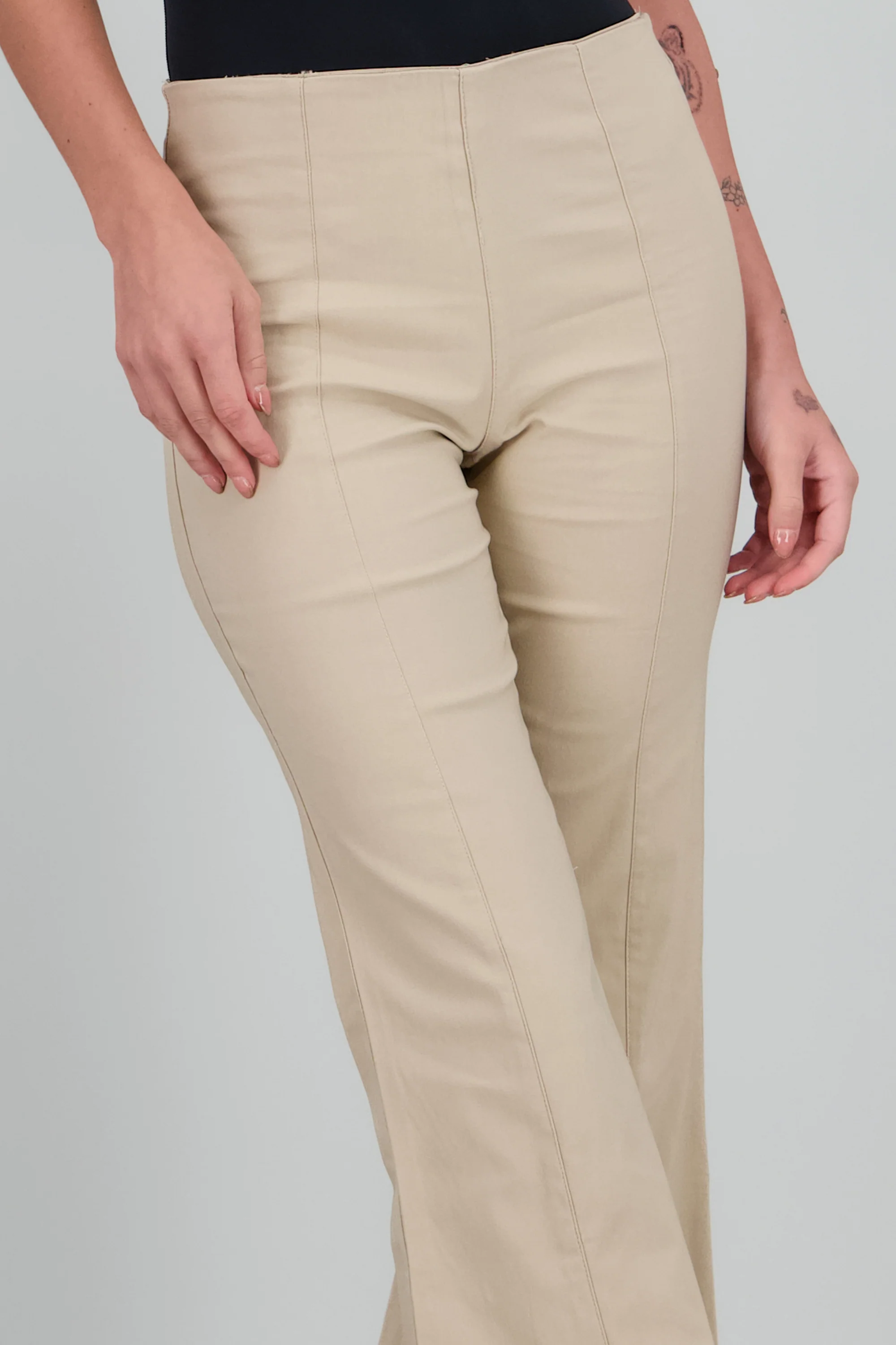 pantalon flare fit - Image 5