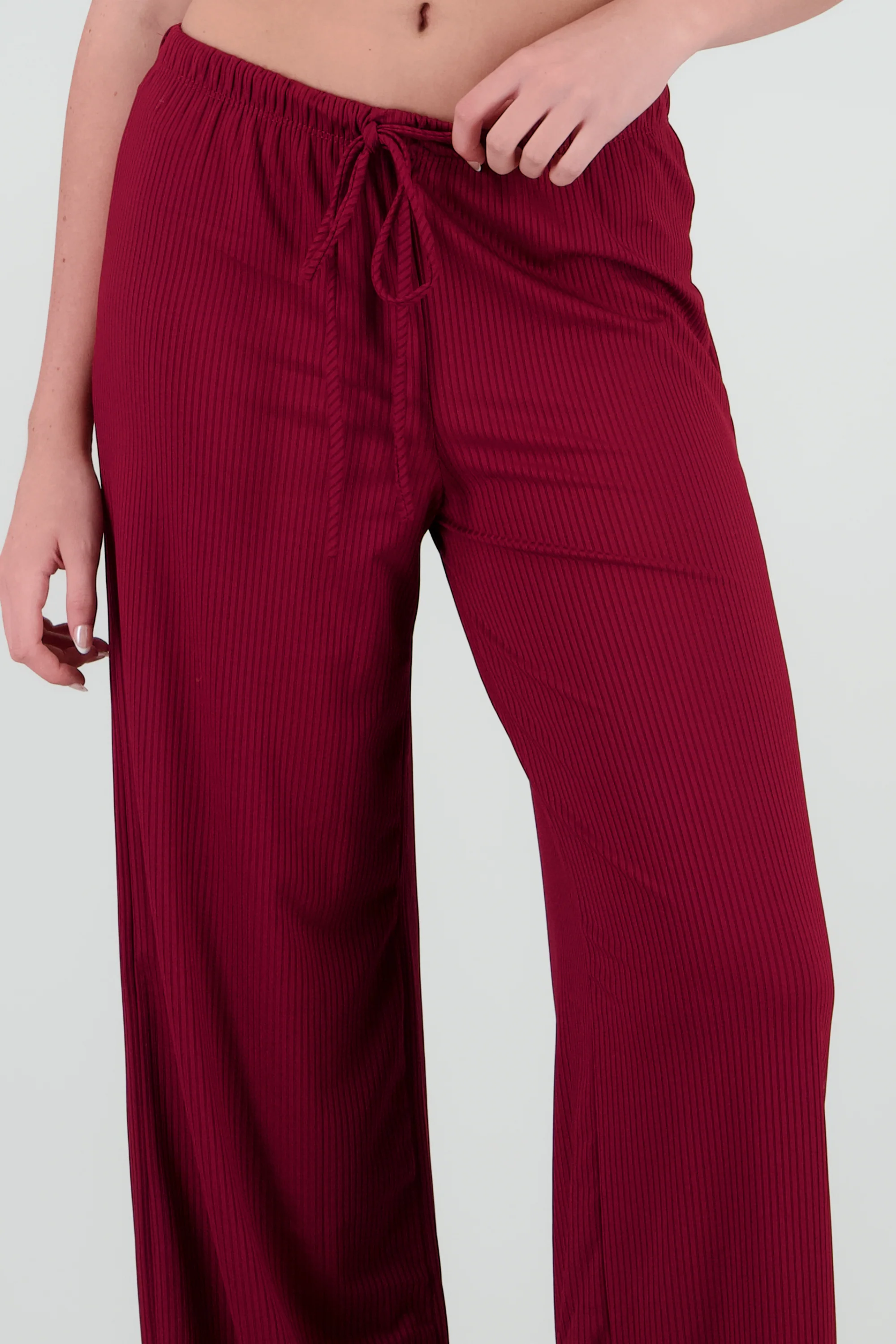 Pantalon fluido textura - Image 5