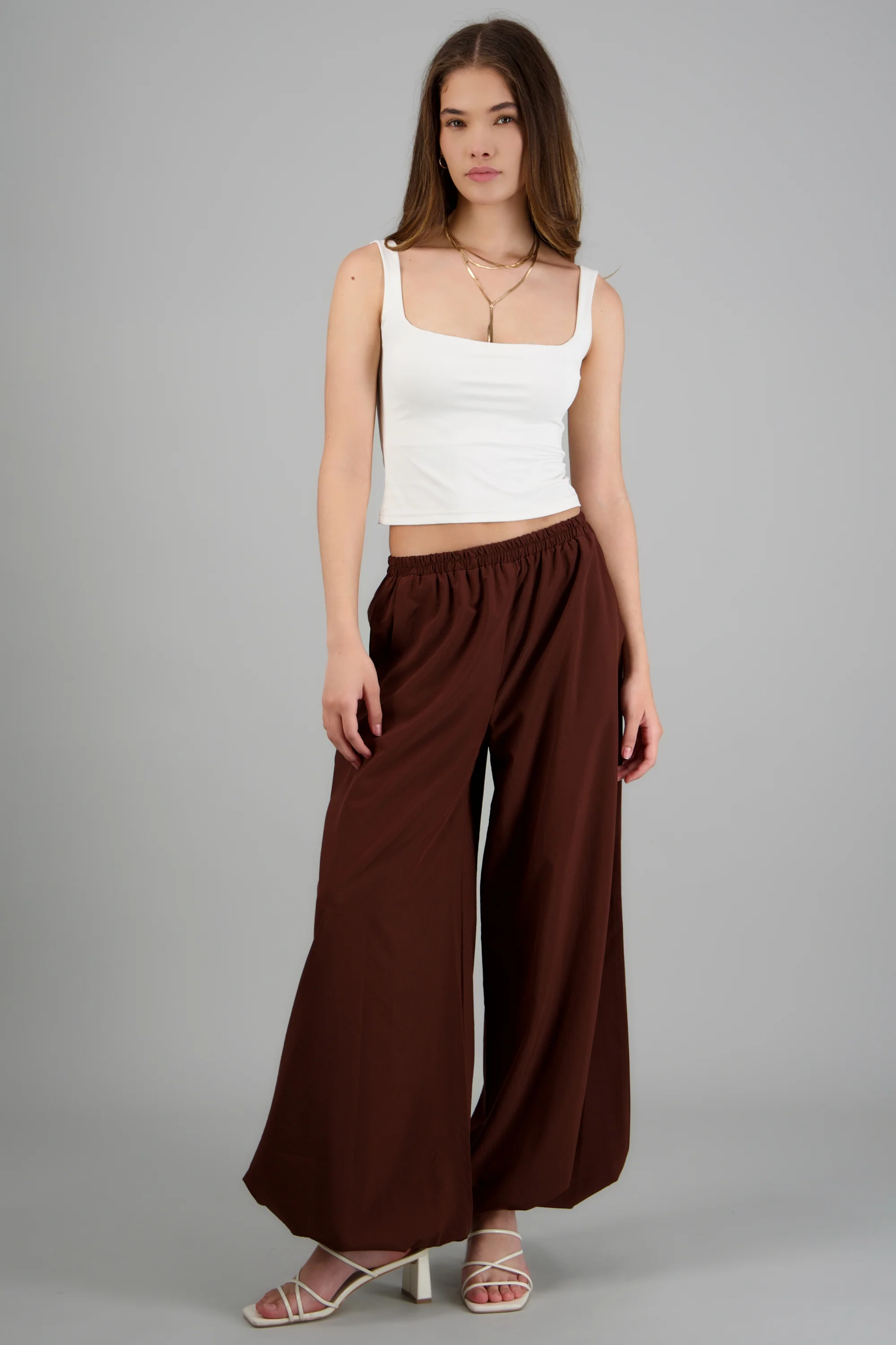 Pantalon globo liso - Image 3