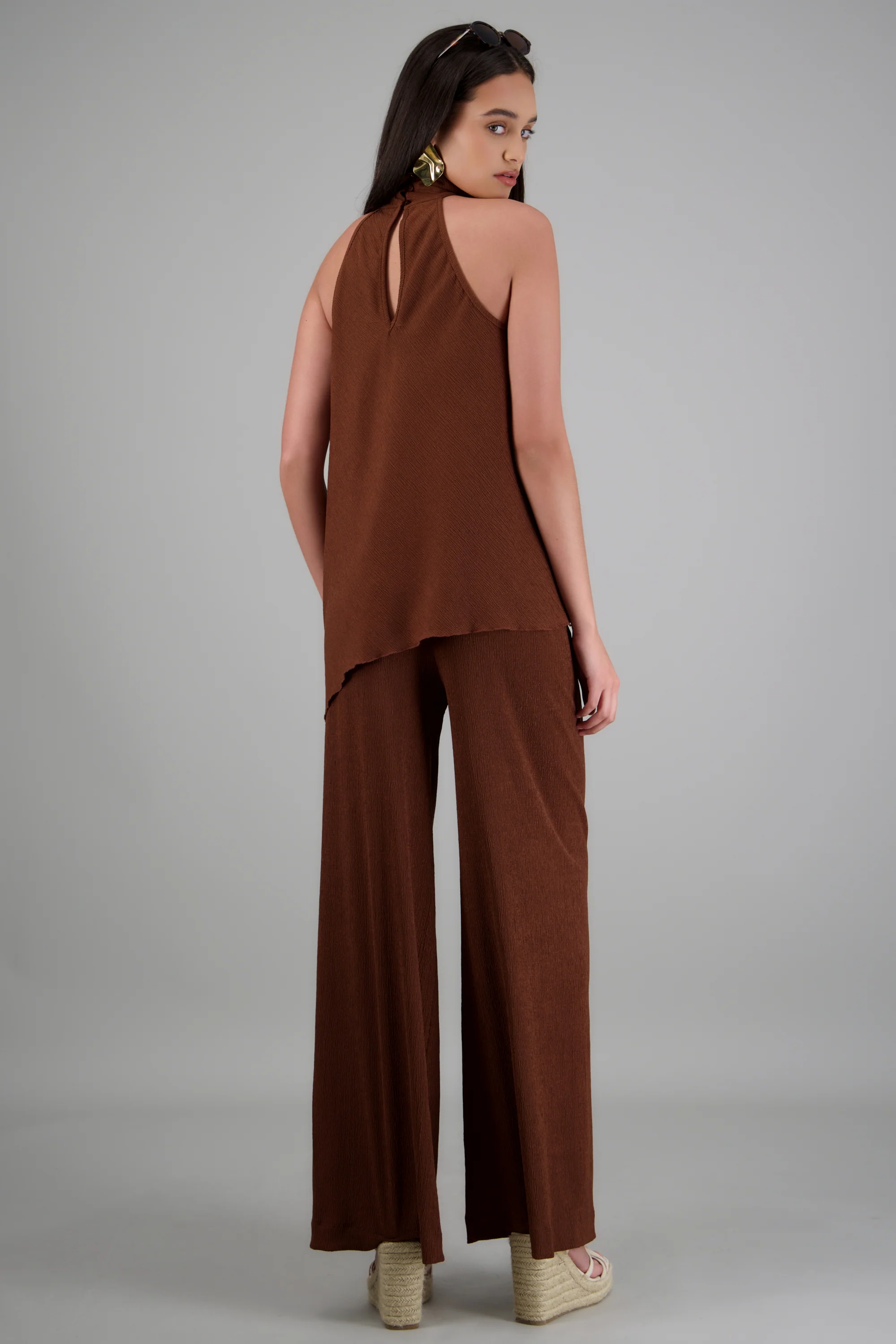 Pantalon jareta funcional textura - Image 4