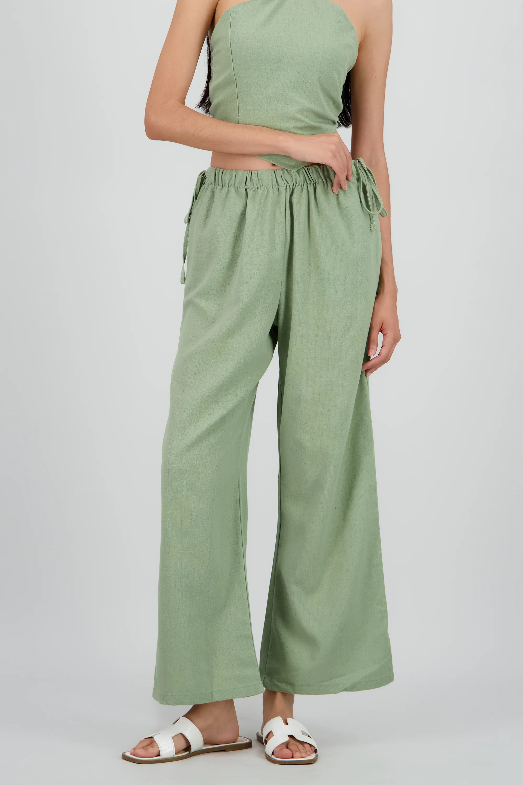 Pantalon jaretas cintura - Image 4