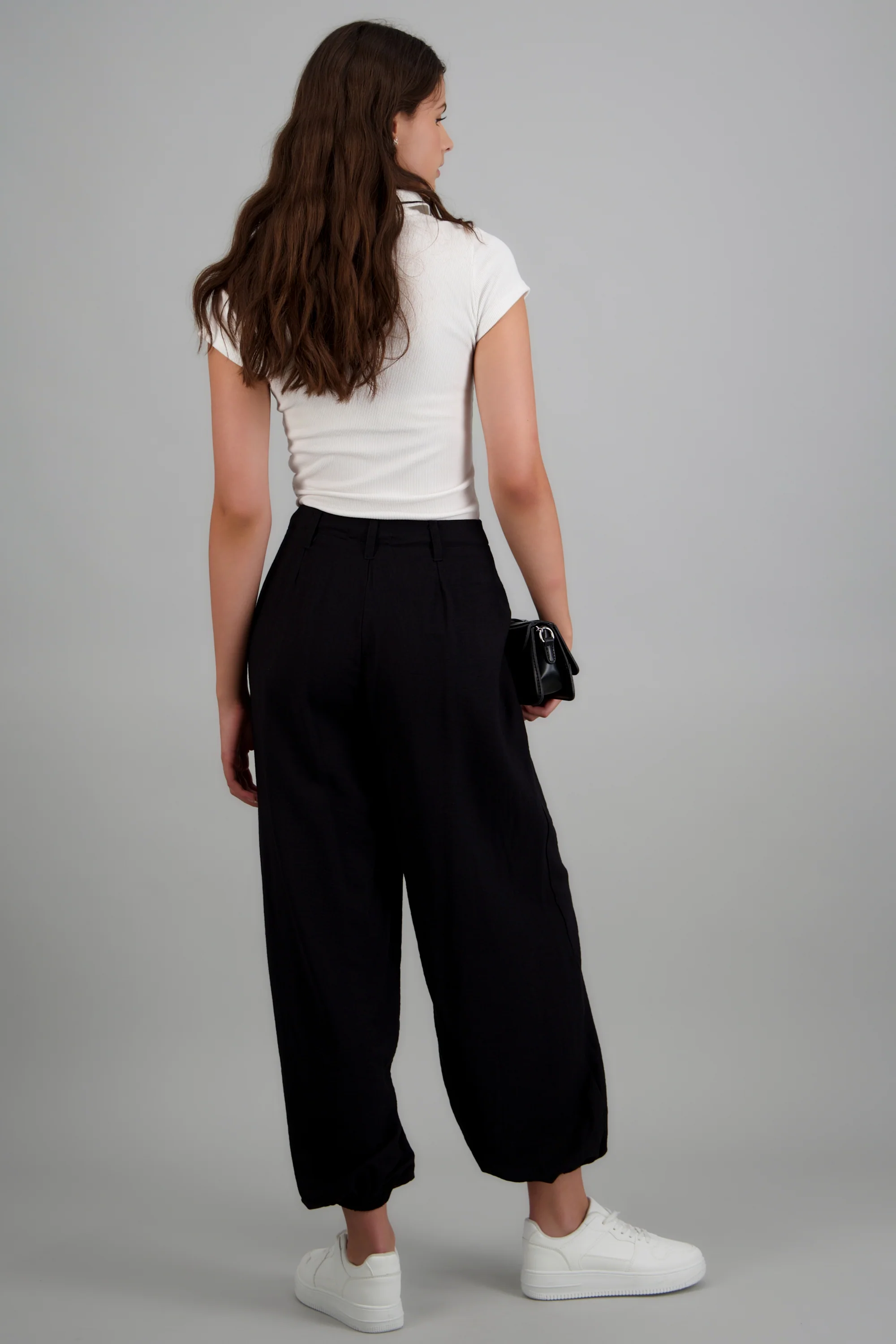 Pantalon jogger liso - Image 4