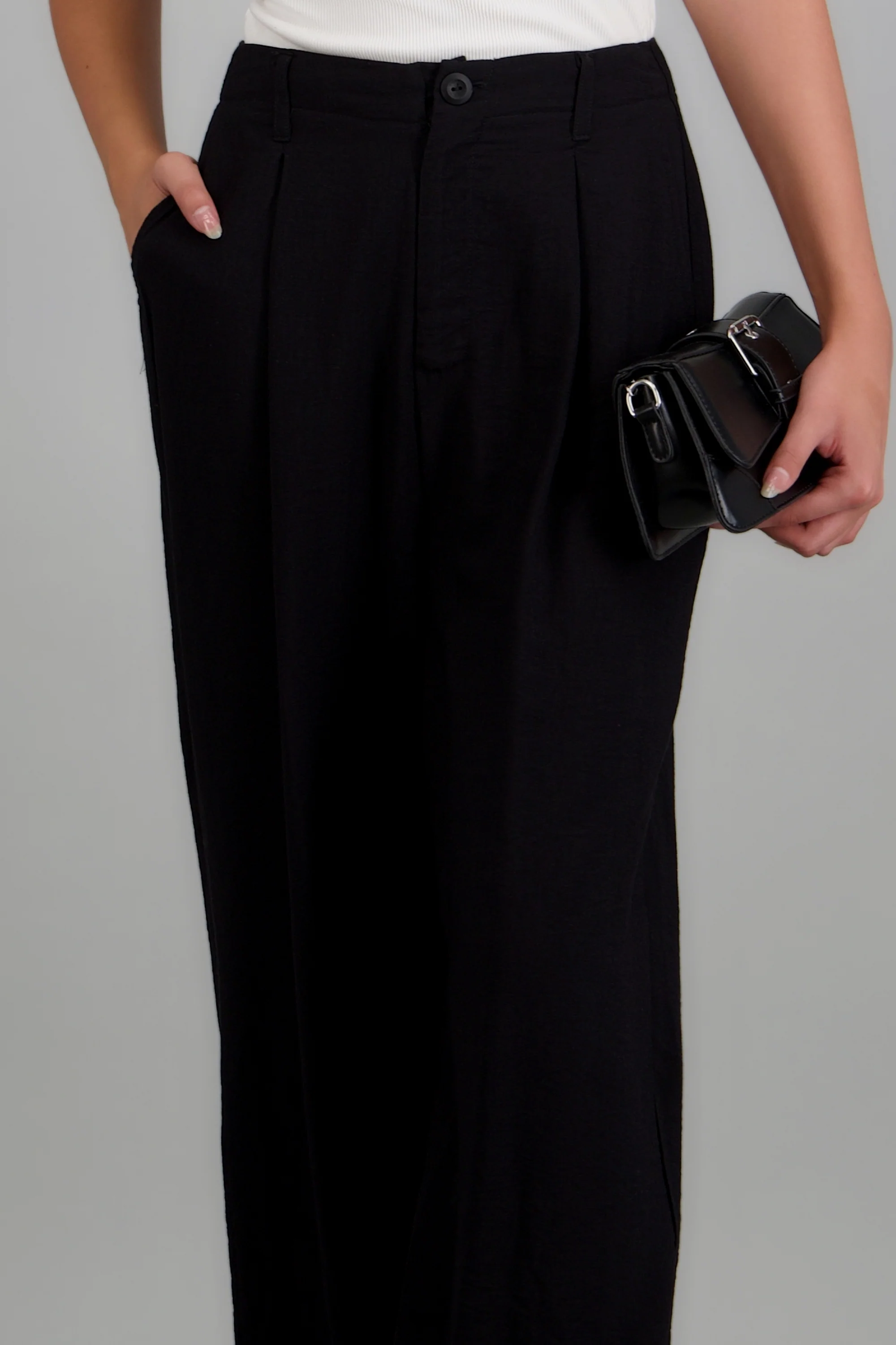 Pantalon jogger liso - Image 5