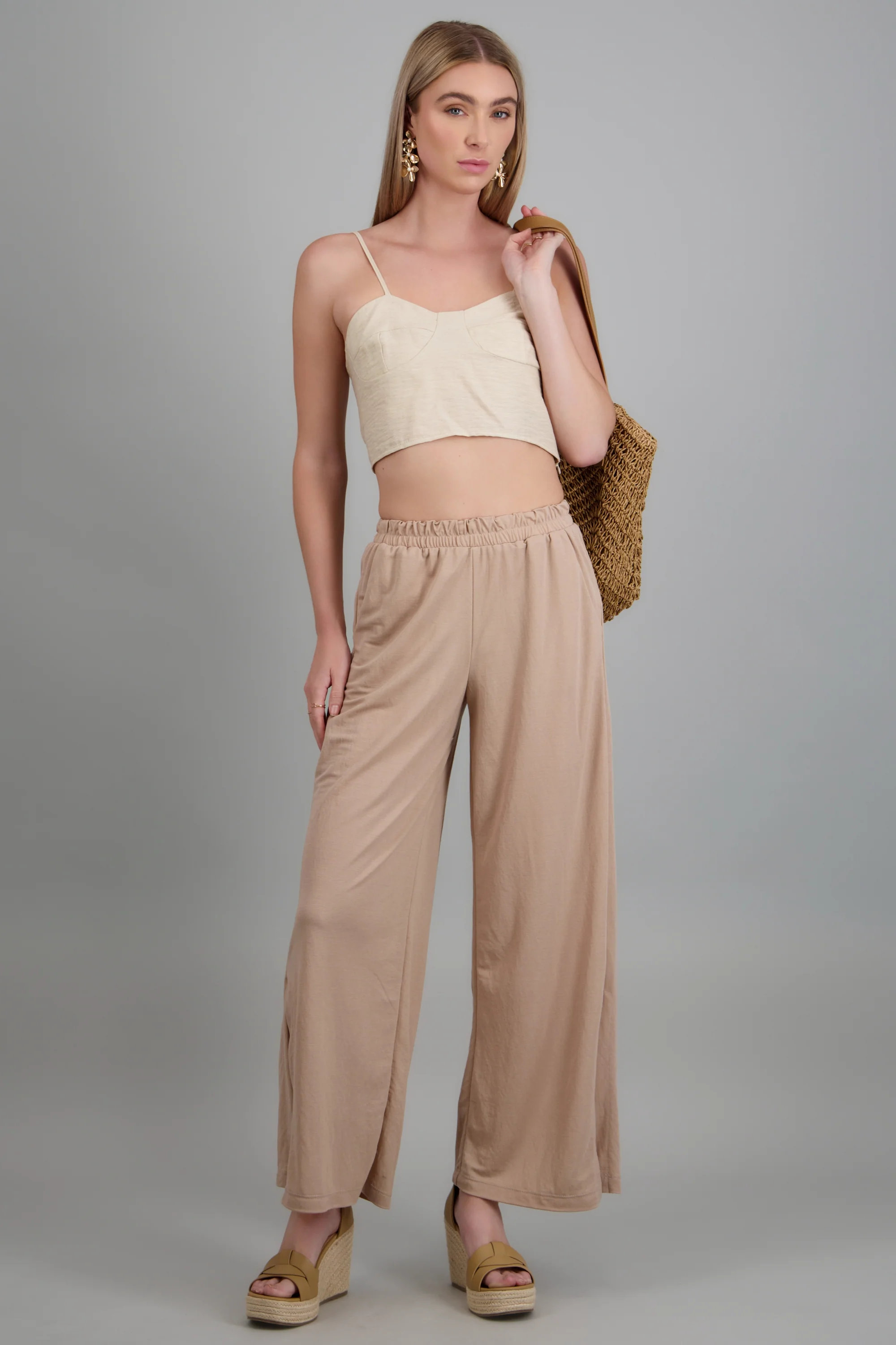Pantalon ligero detalle pretina - Image 3