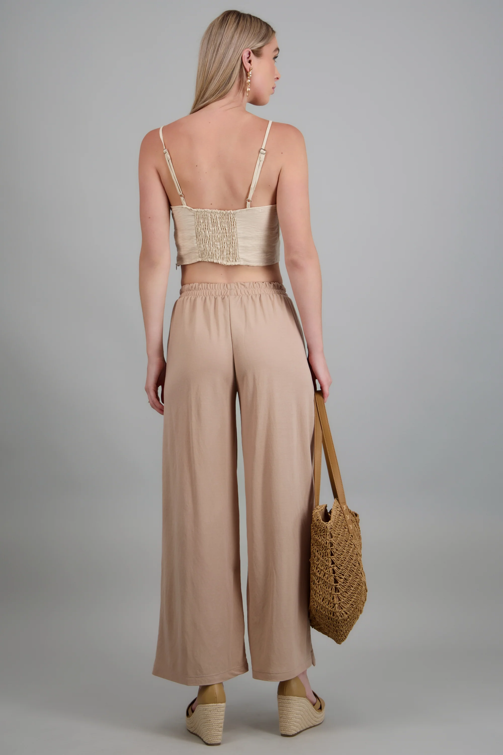 Pantalon ligero detalle pretina - Image 4