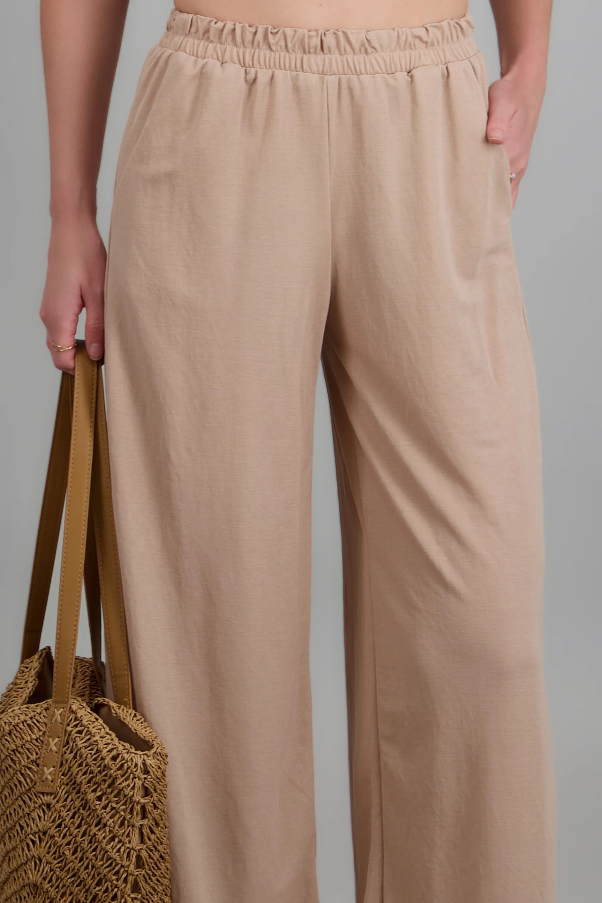 Pantalon ligero detalle pretina - Image 5