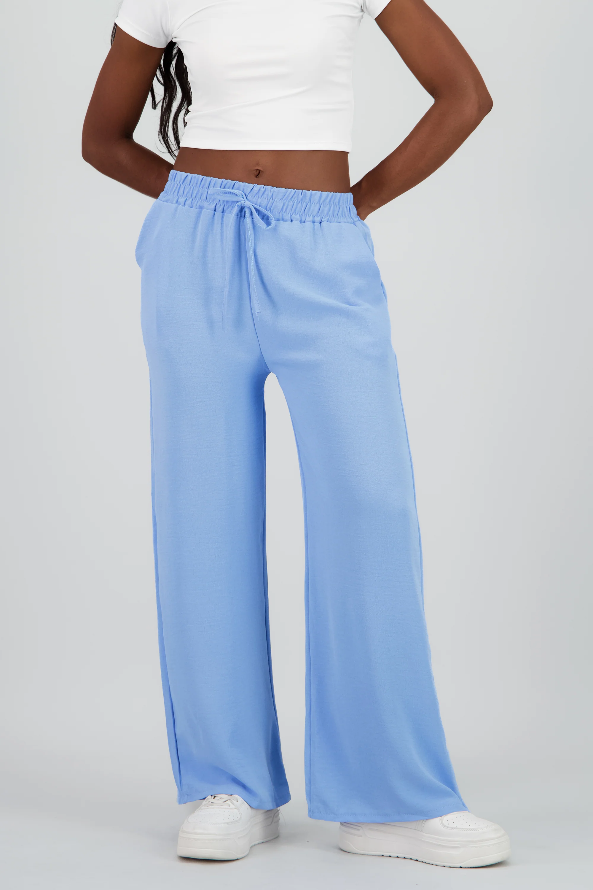 Pantalon ligero liso - Image 2