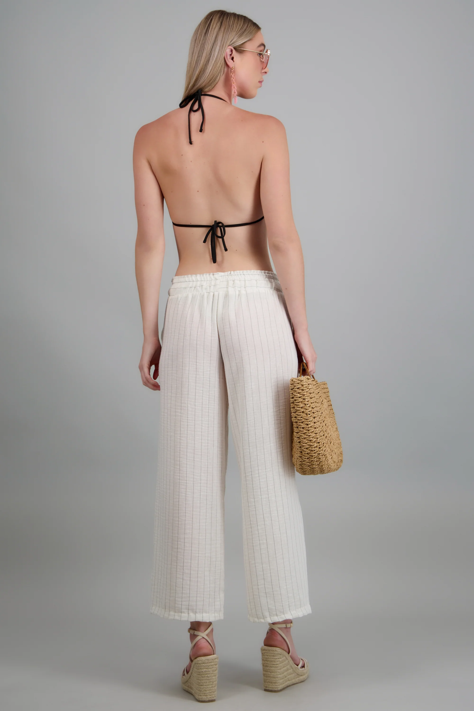 Pantalon lineas con bolsas - Image 4