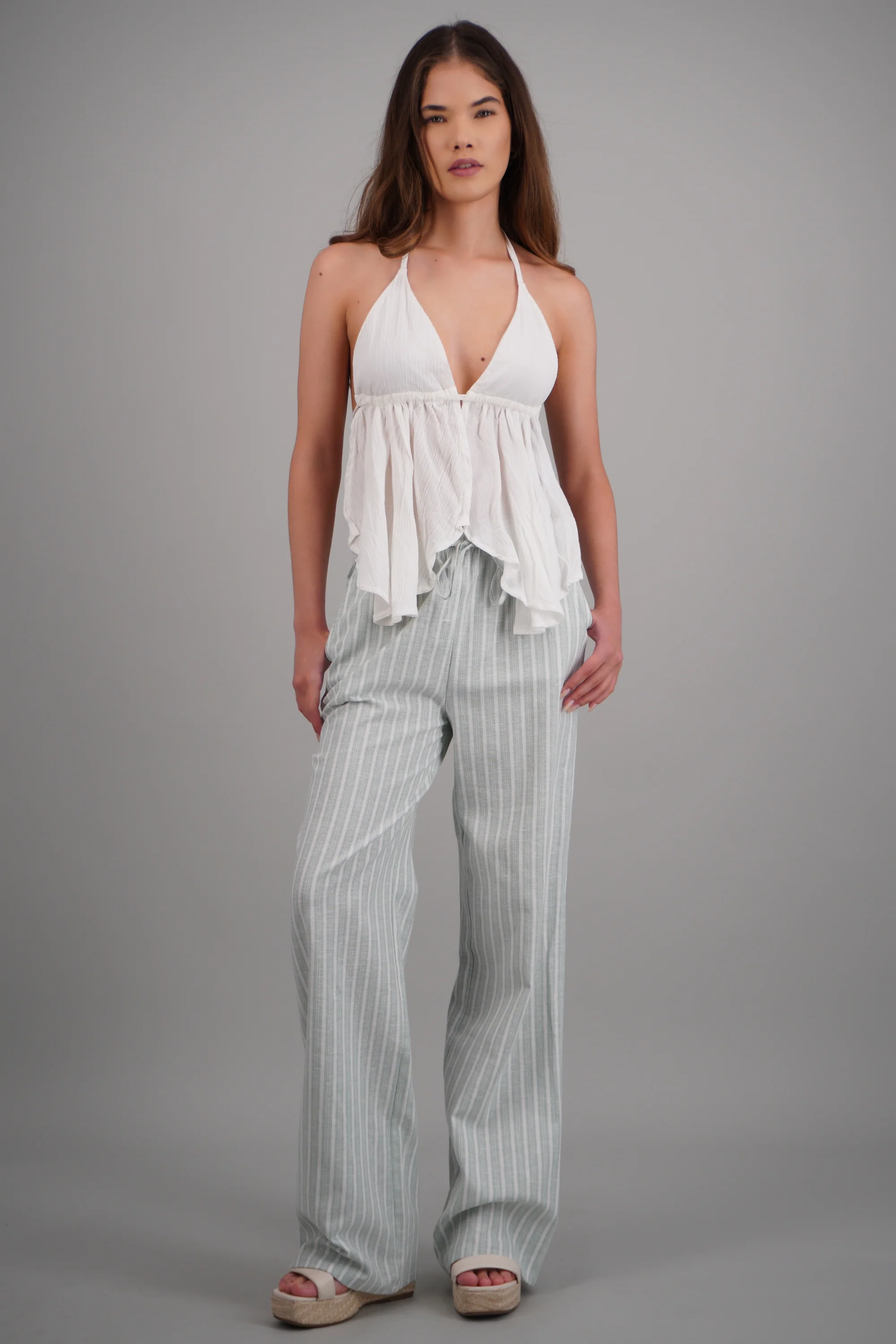 Pantalon lineas ligero