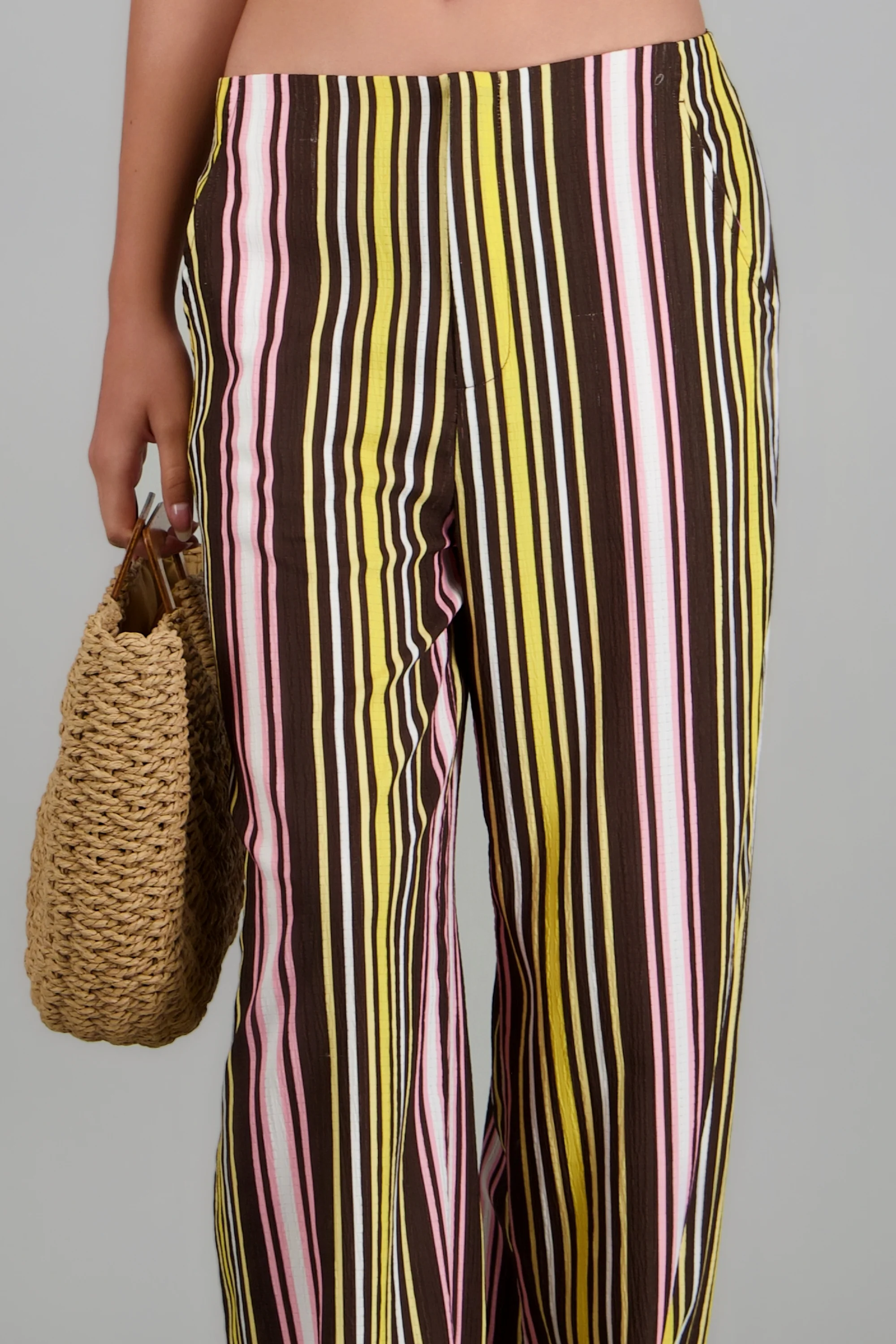 Pantalon lineas textura - Image 5