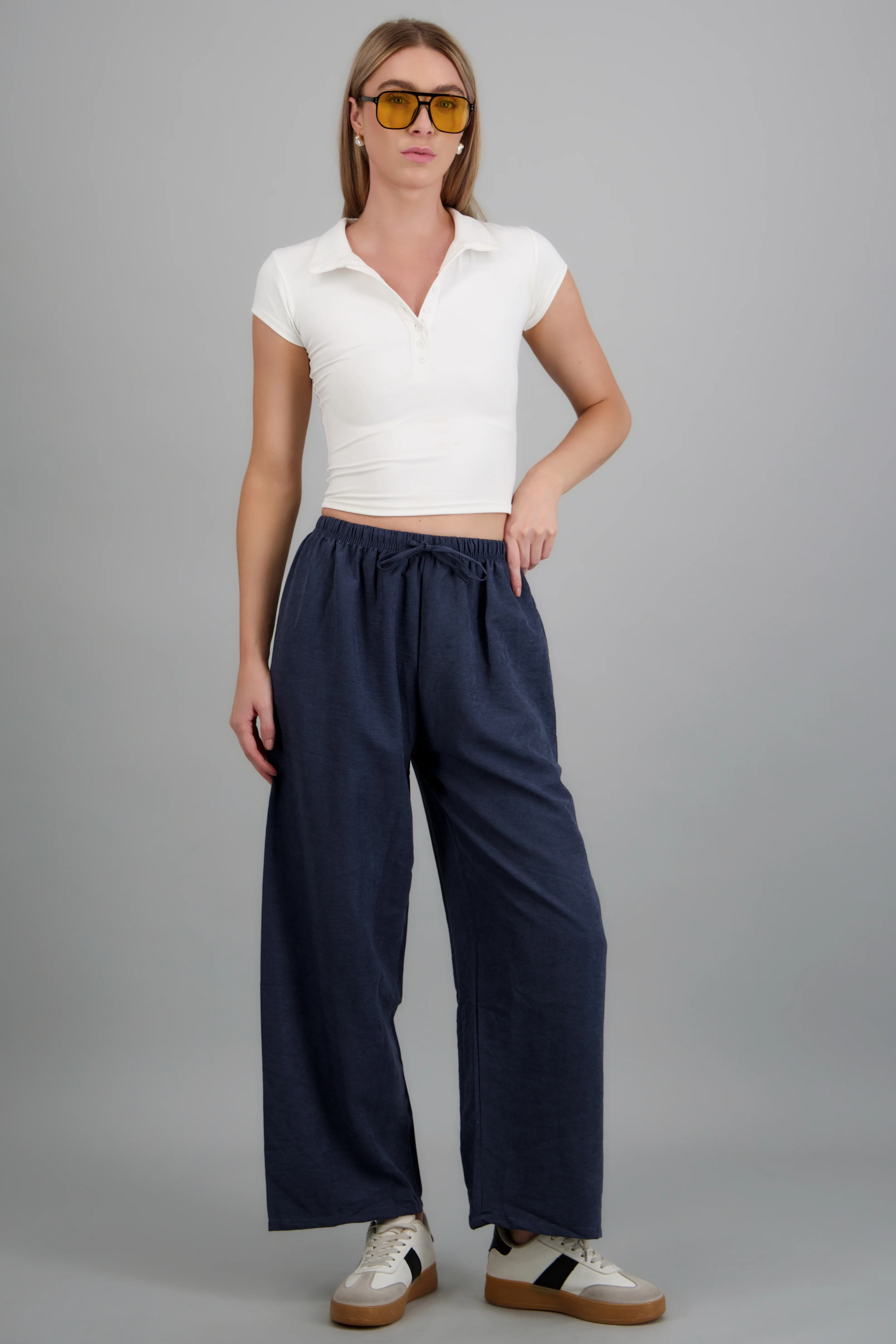 Pantalón liso