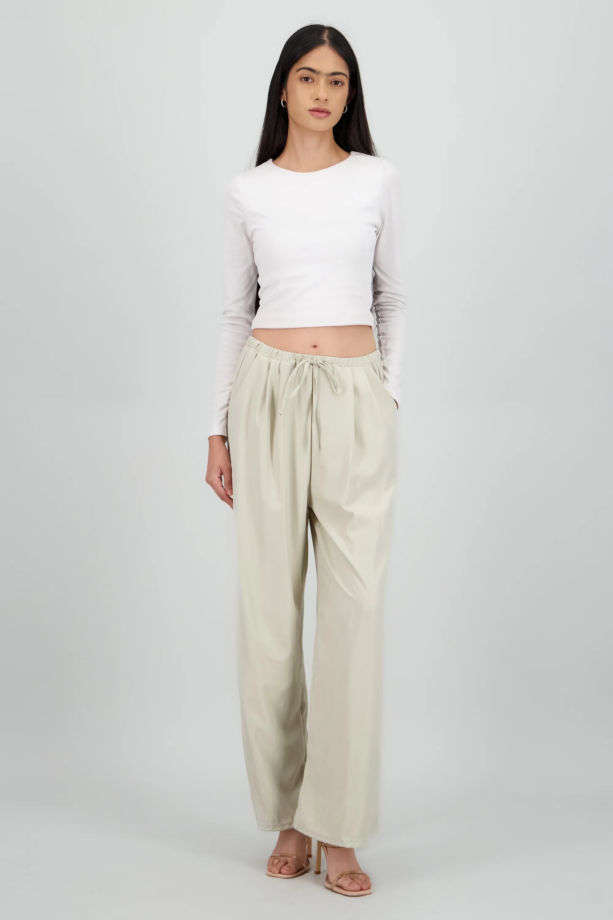 Pantalon liso