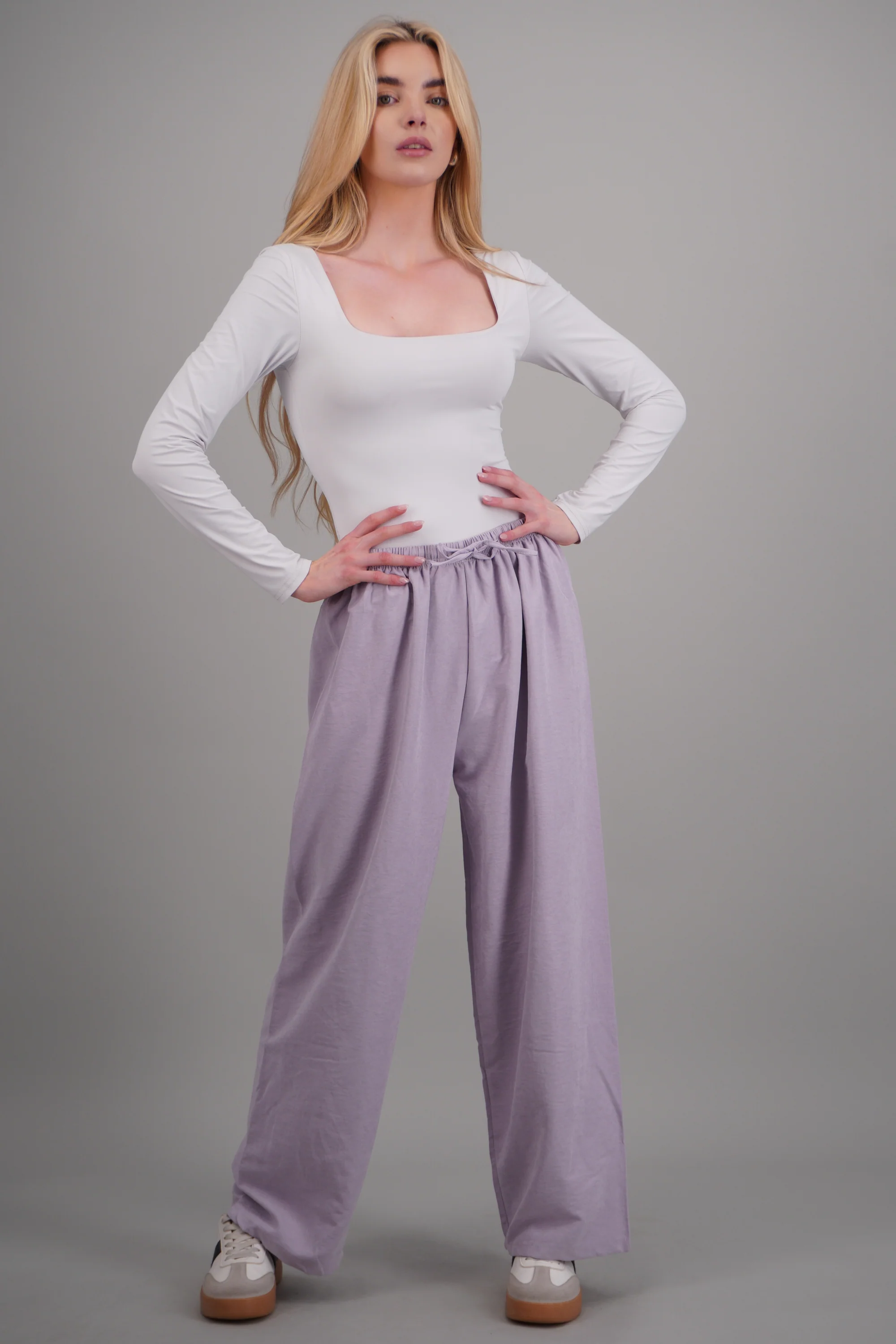 Pantalón liso