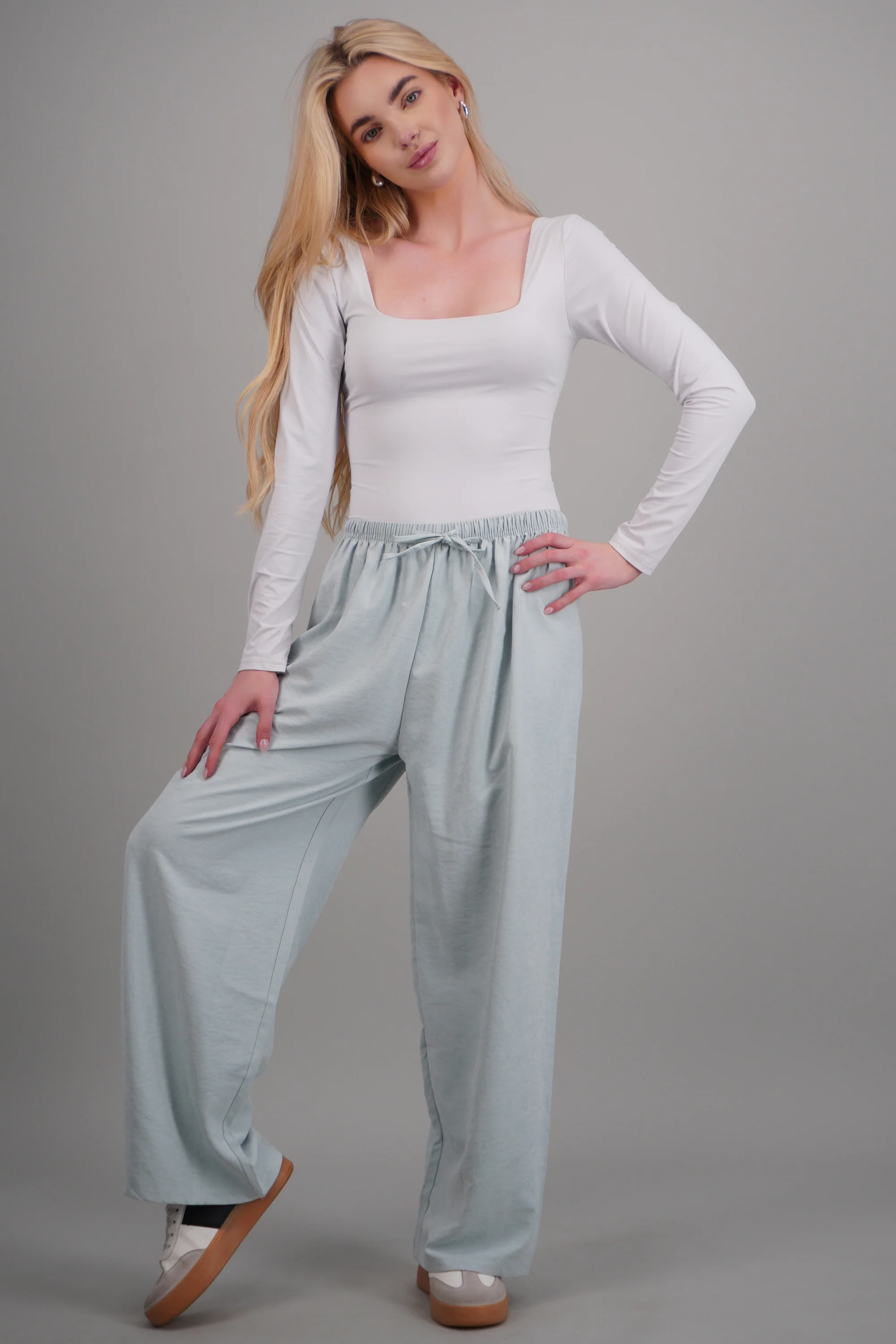Pantalón liso