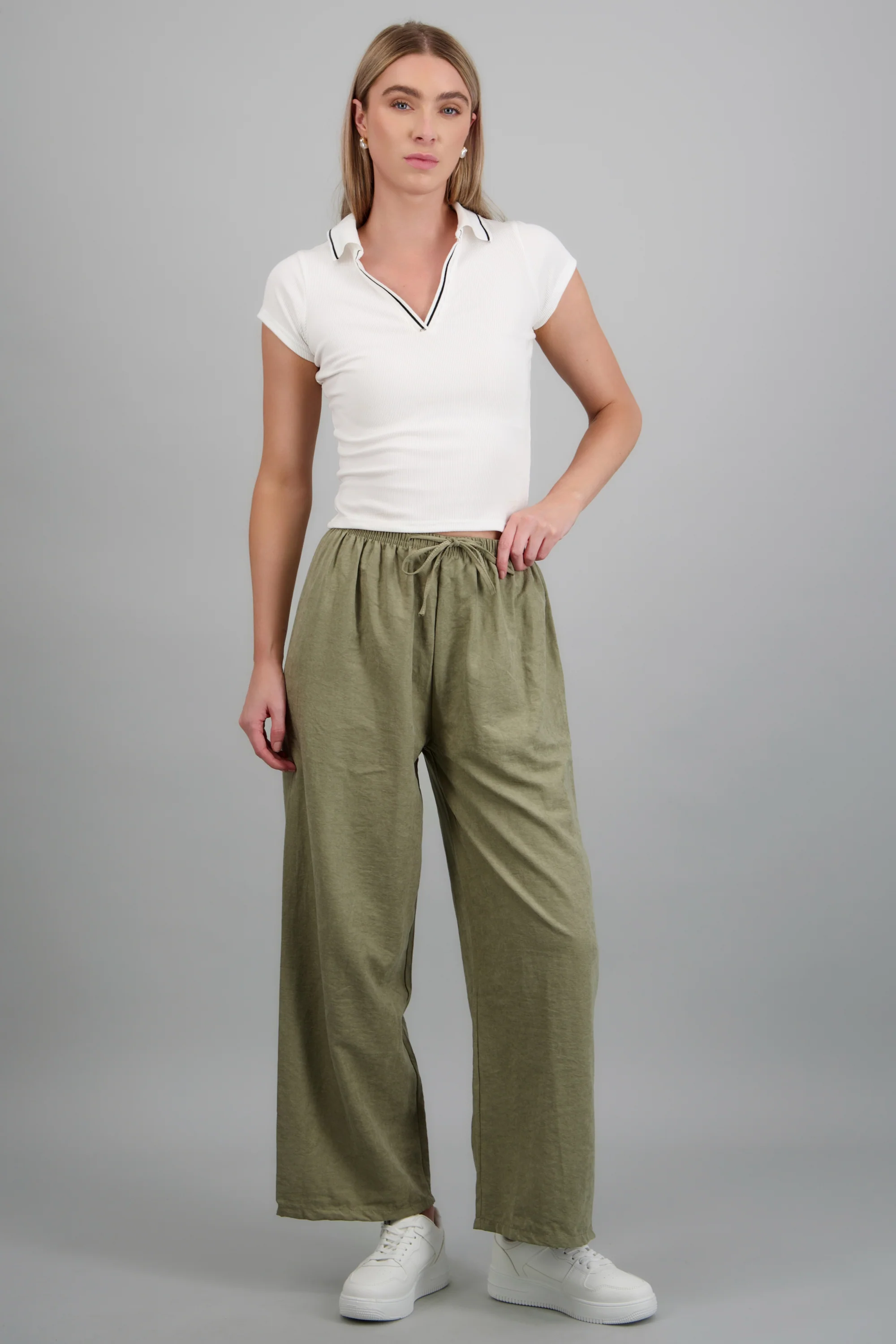 Pantalón liso