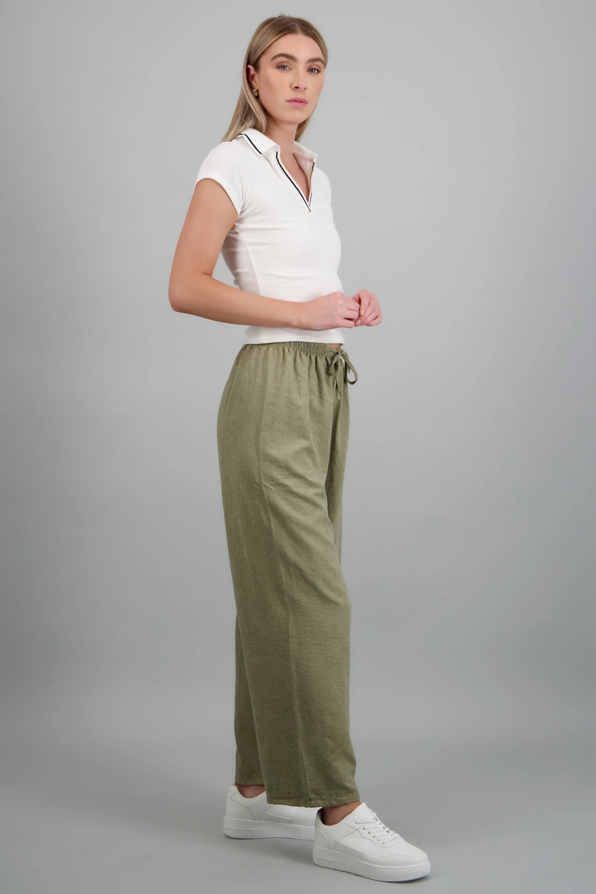 Pantalón liso - Image 2