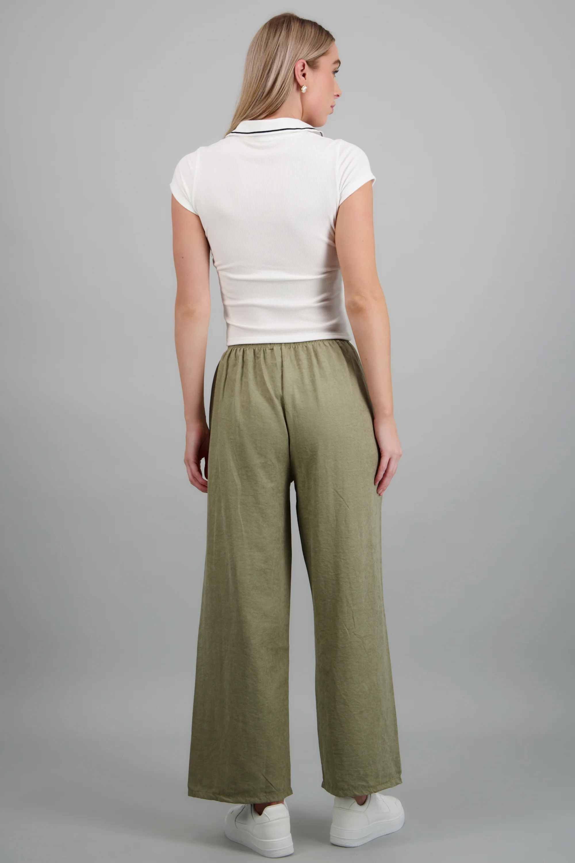 Pantalón liso - Image 4