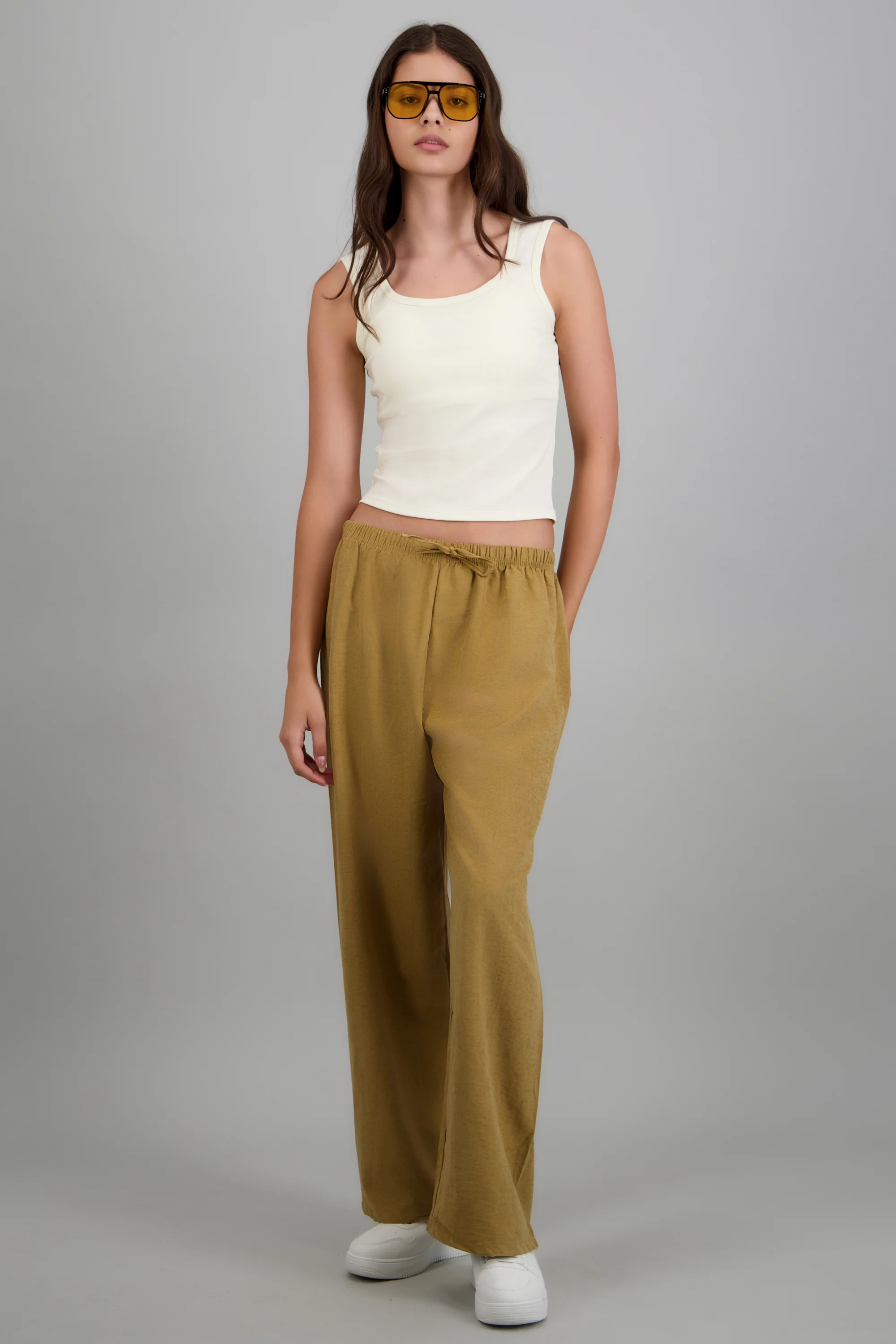 Pantalón liso