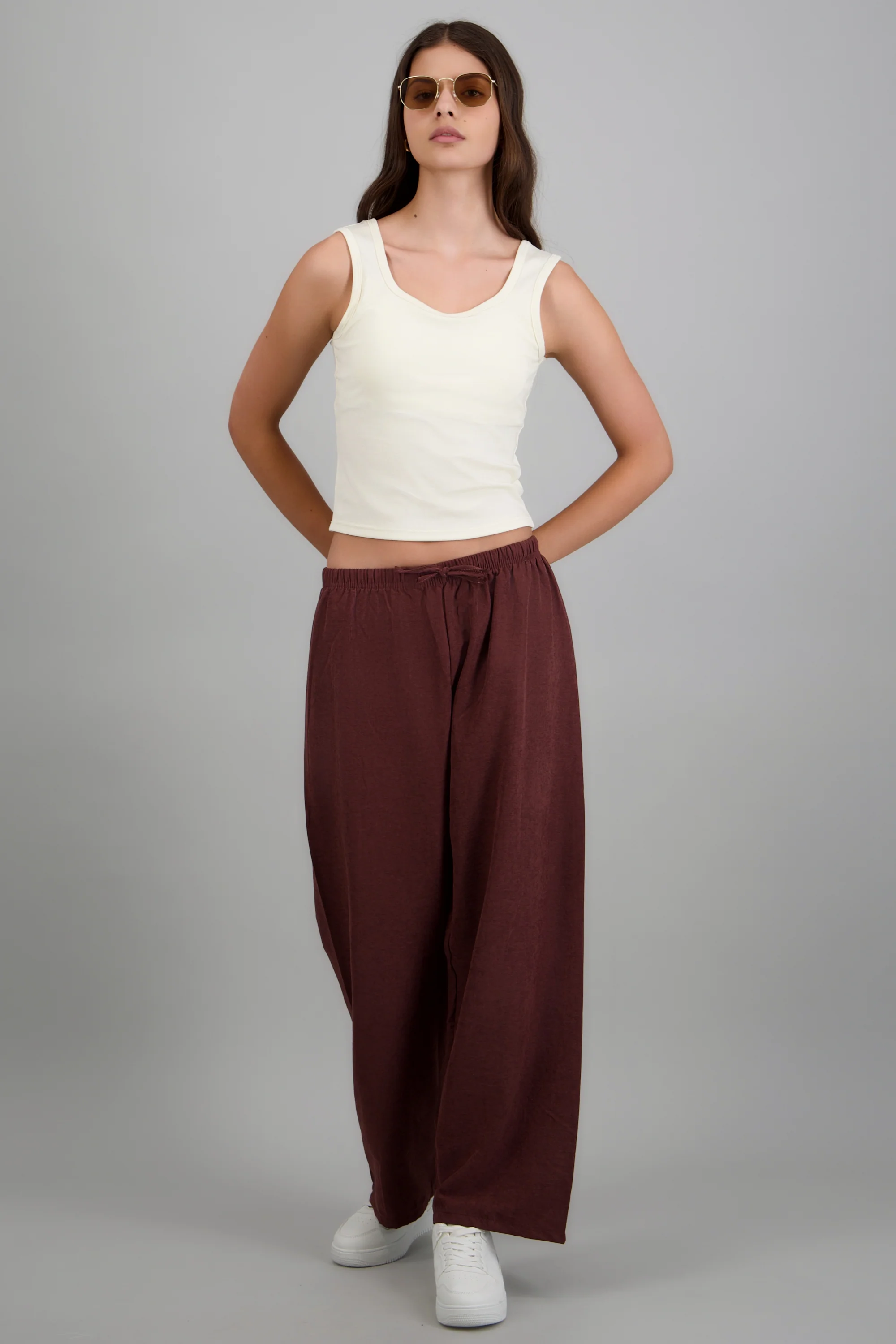Pantalón liso