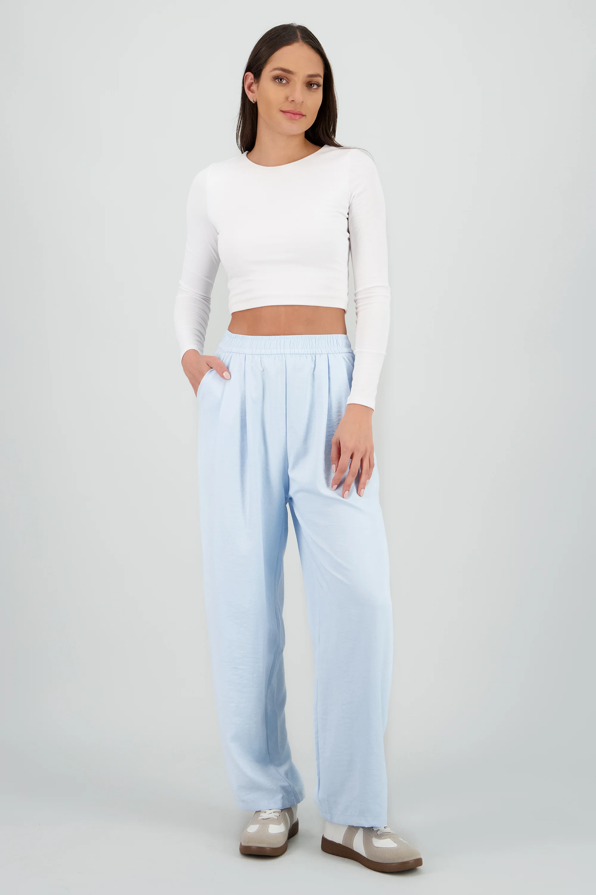 Pantalon liso