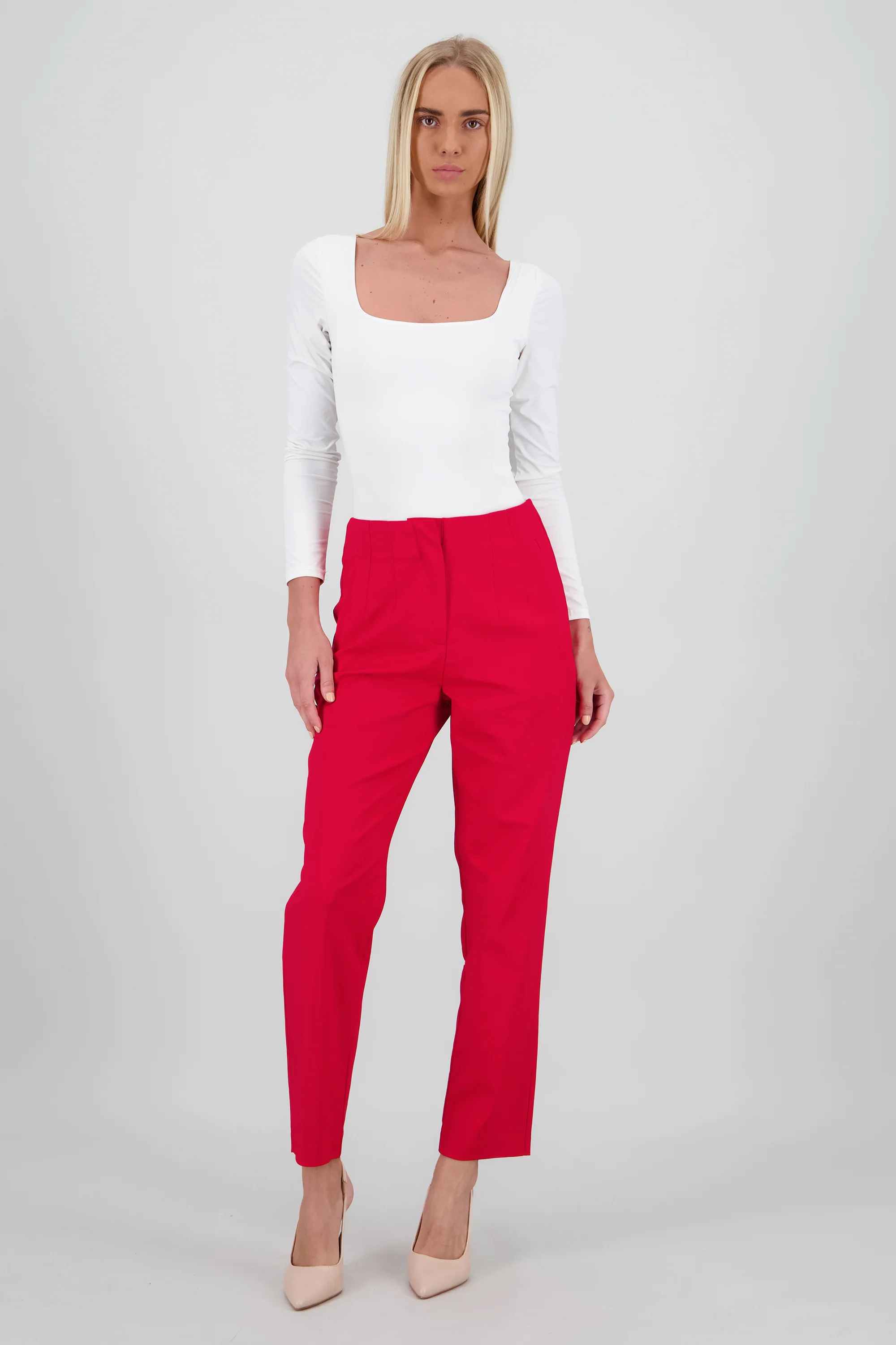 Pantalon liso bolsas