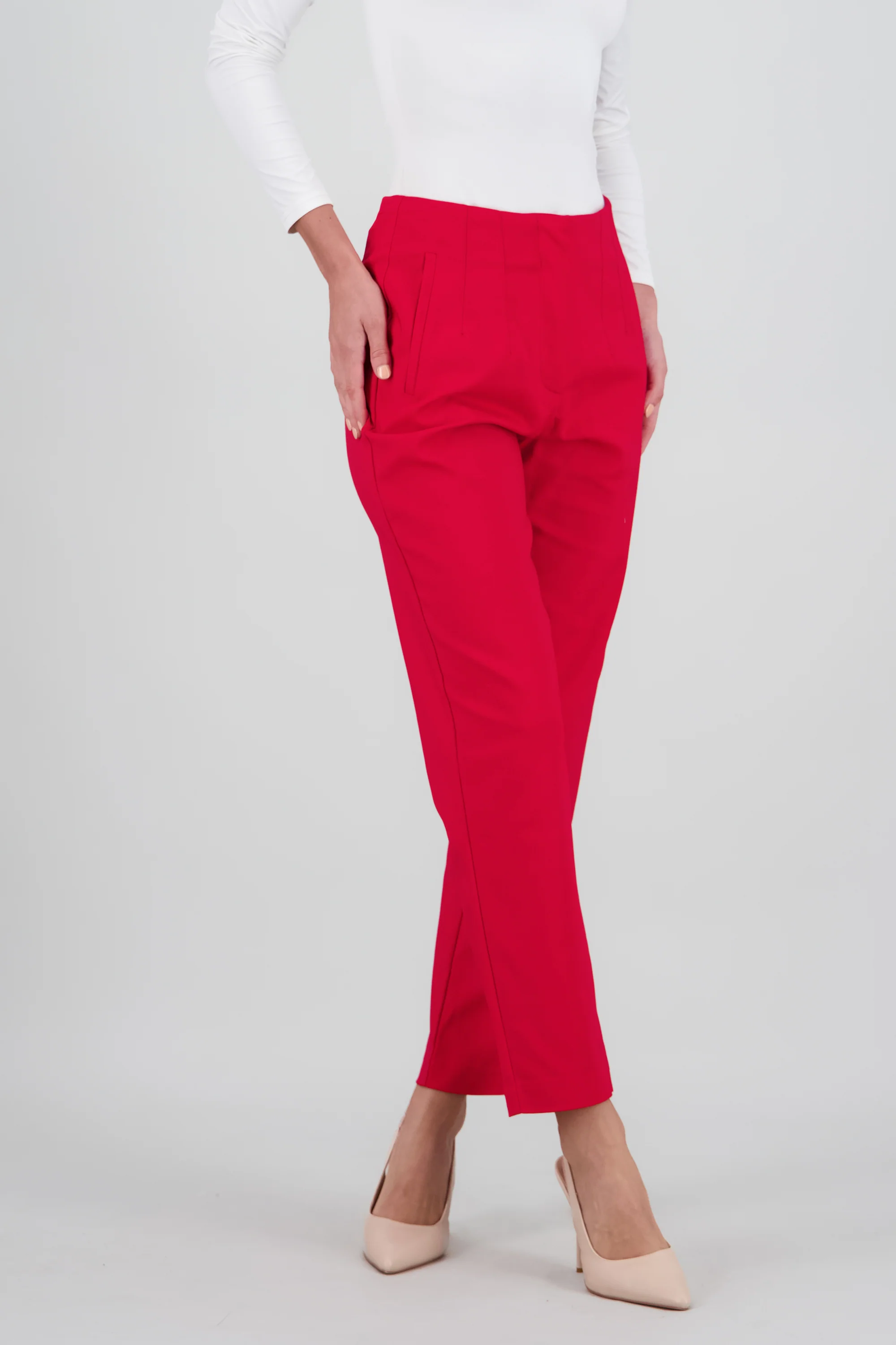 Pantalon liso bolsas - Image 2
