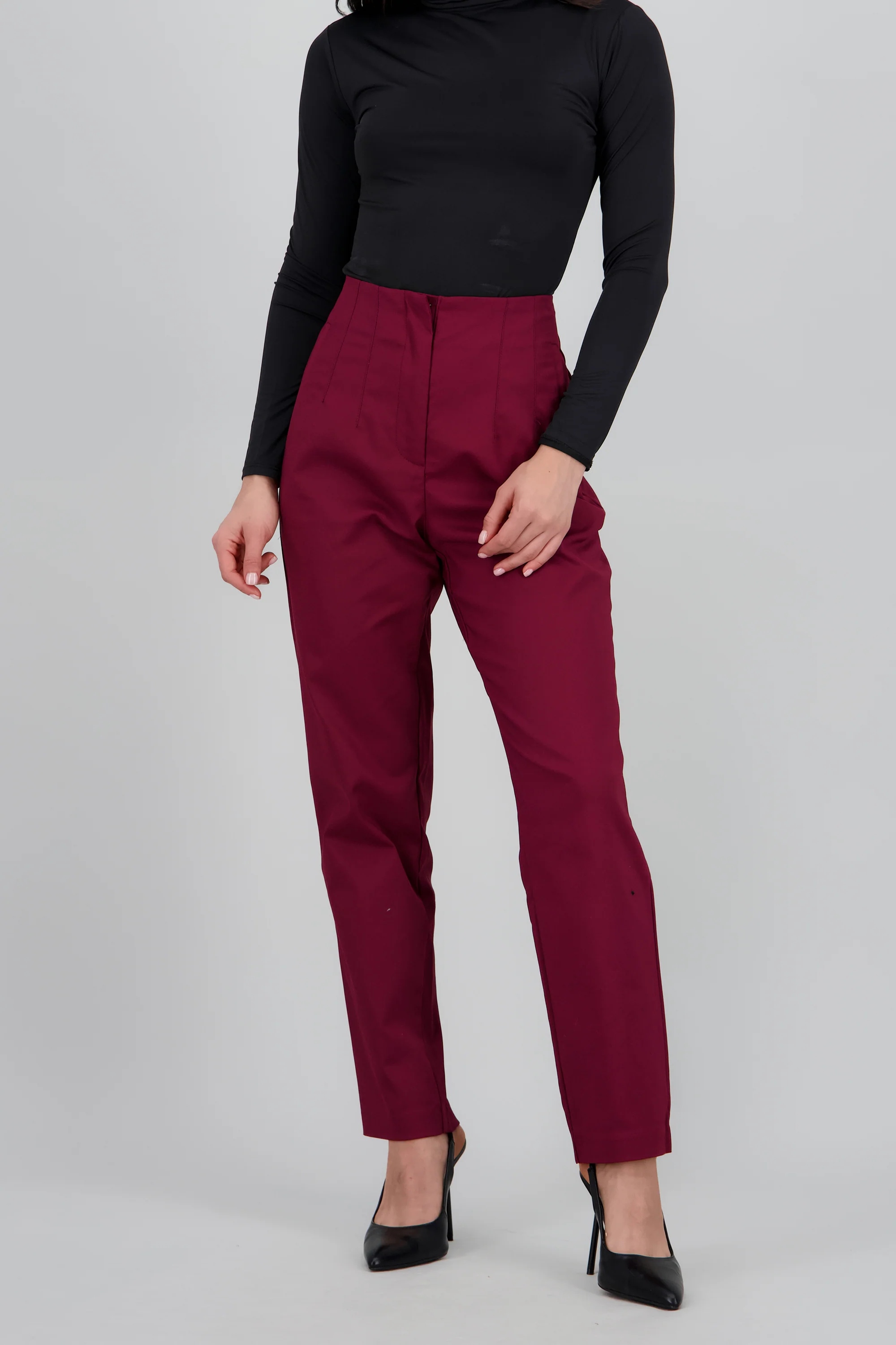 Pantalon liso bolsas - Image 2