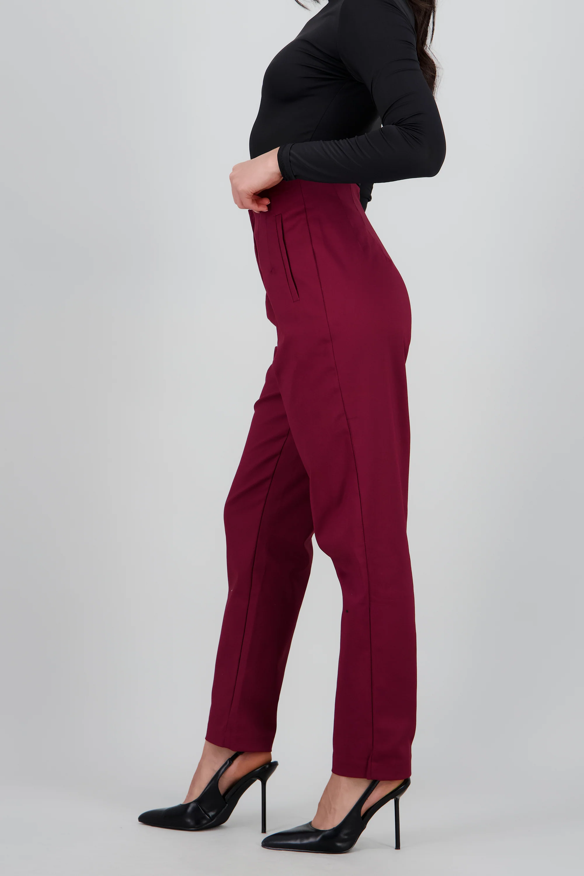 Pantalon liso bolsas - Image 3