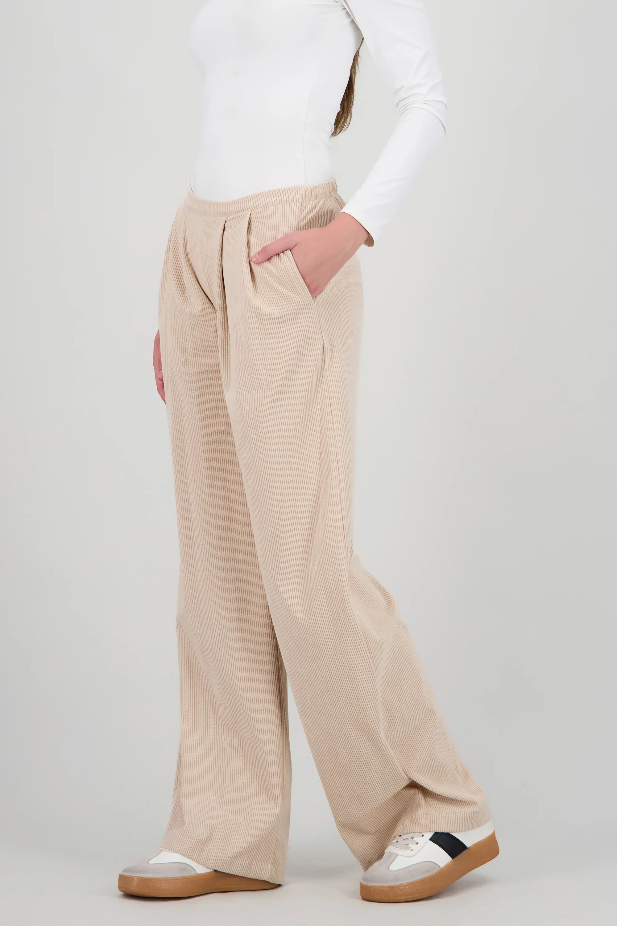 Pantalon pana doble pinza - Image 3