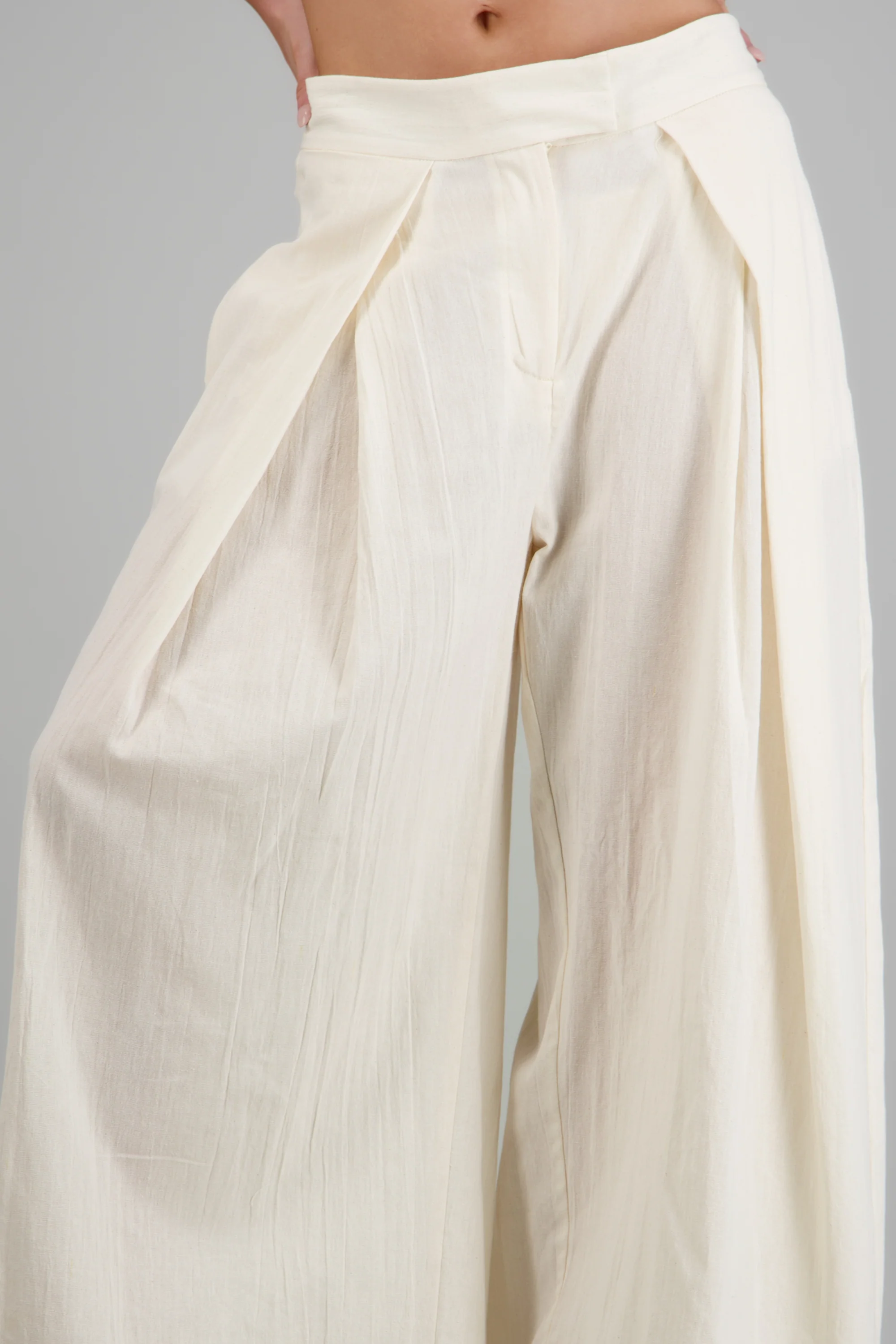 Pantalon pinzas cruzadas - Image 5