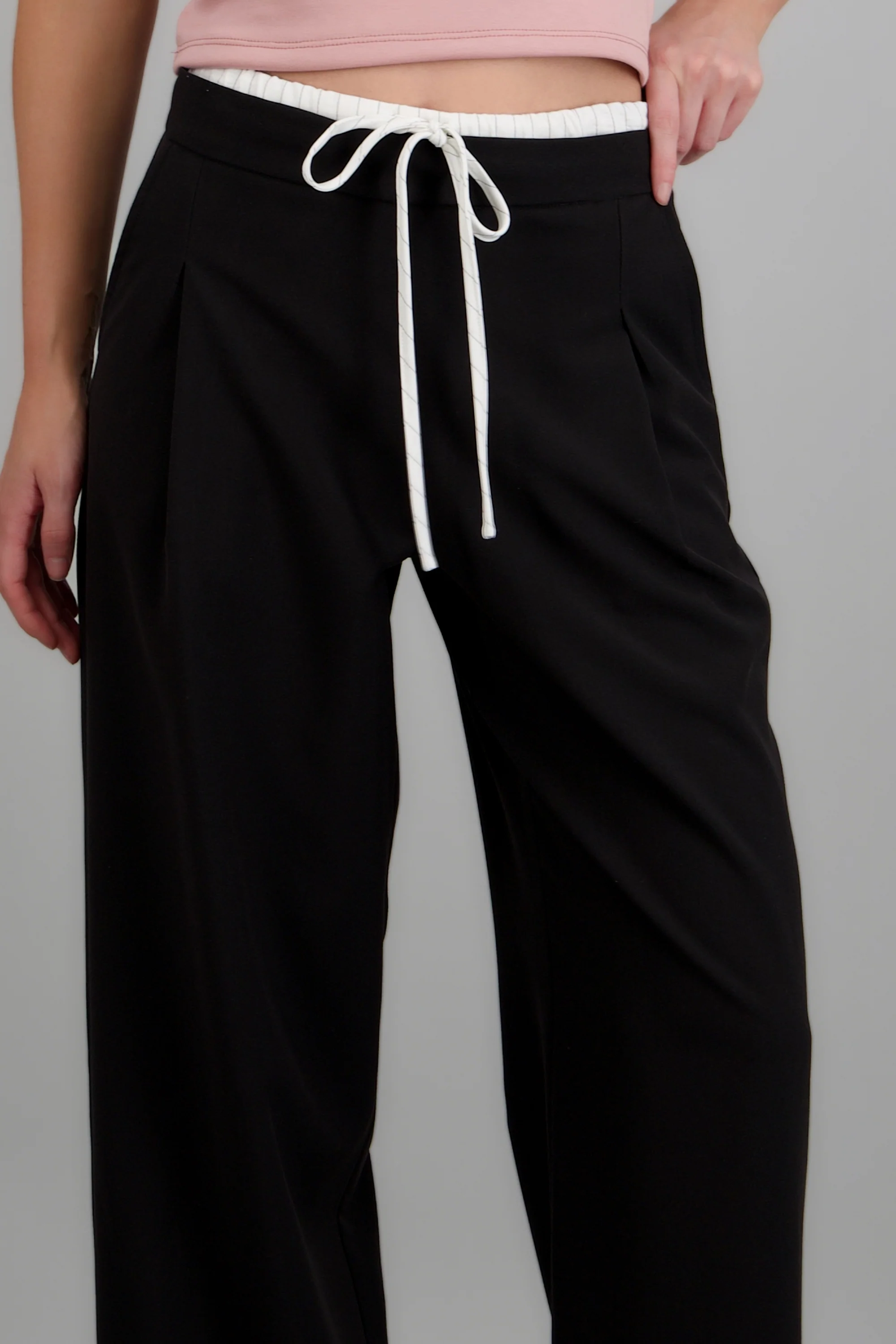 Pantalon pretina contraste - Image 5